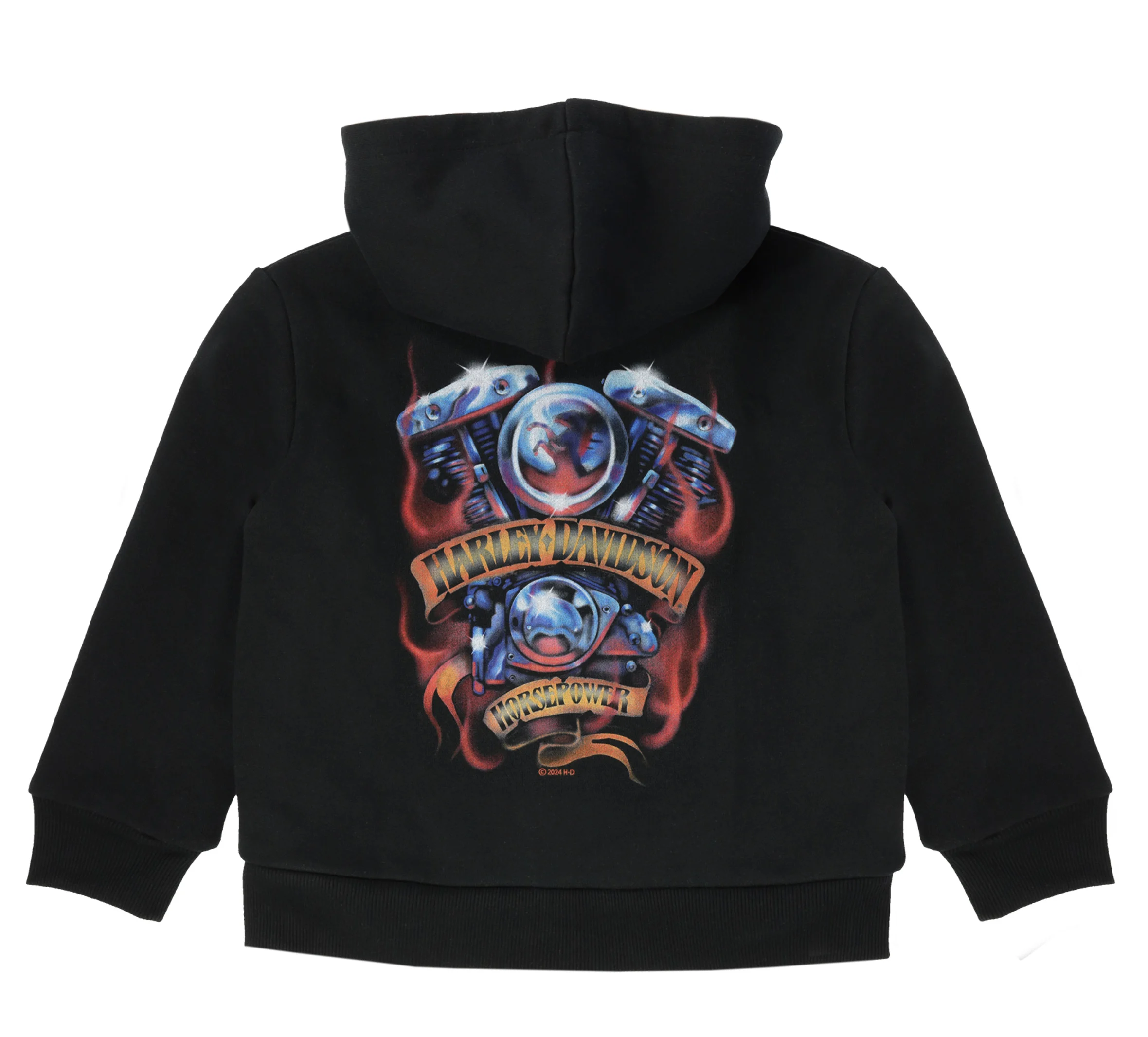 Toddler Boys Sherpa Lined Fleece Jacket