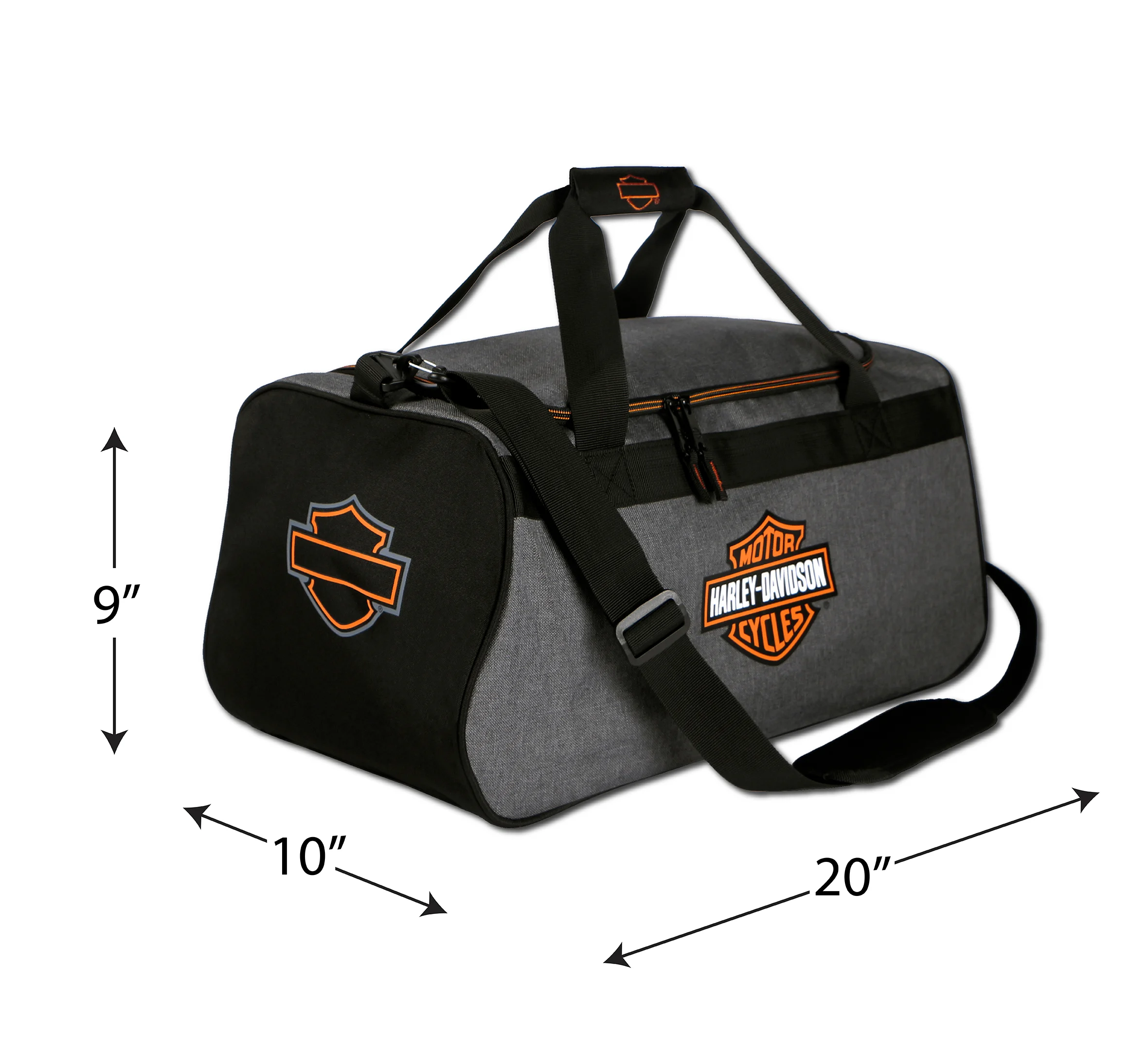 Bar & Shield Duffel Bag