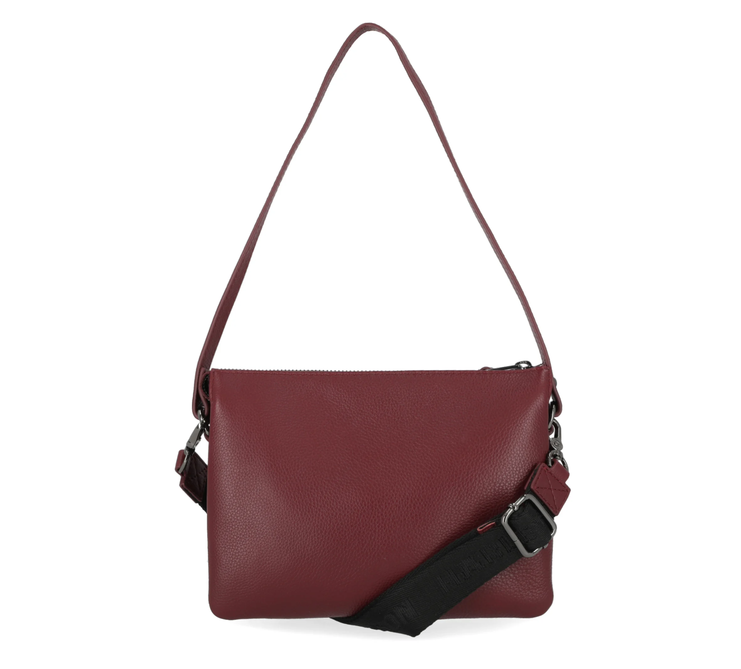 Rebel Pebble  H-D Crossbody Bag - Oxblood