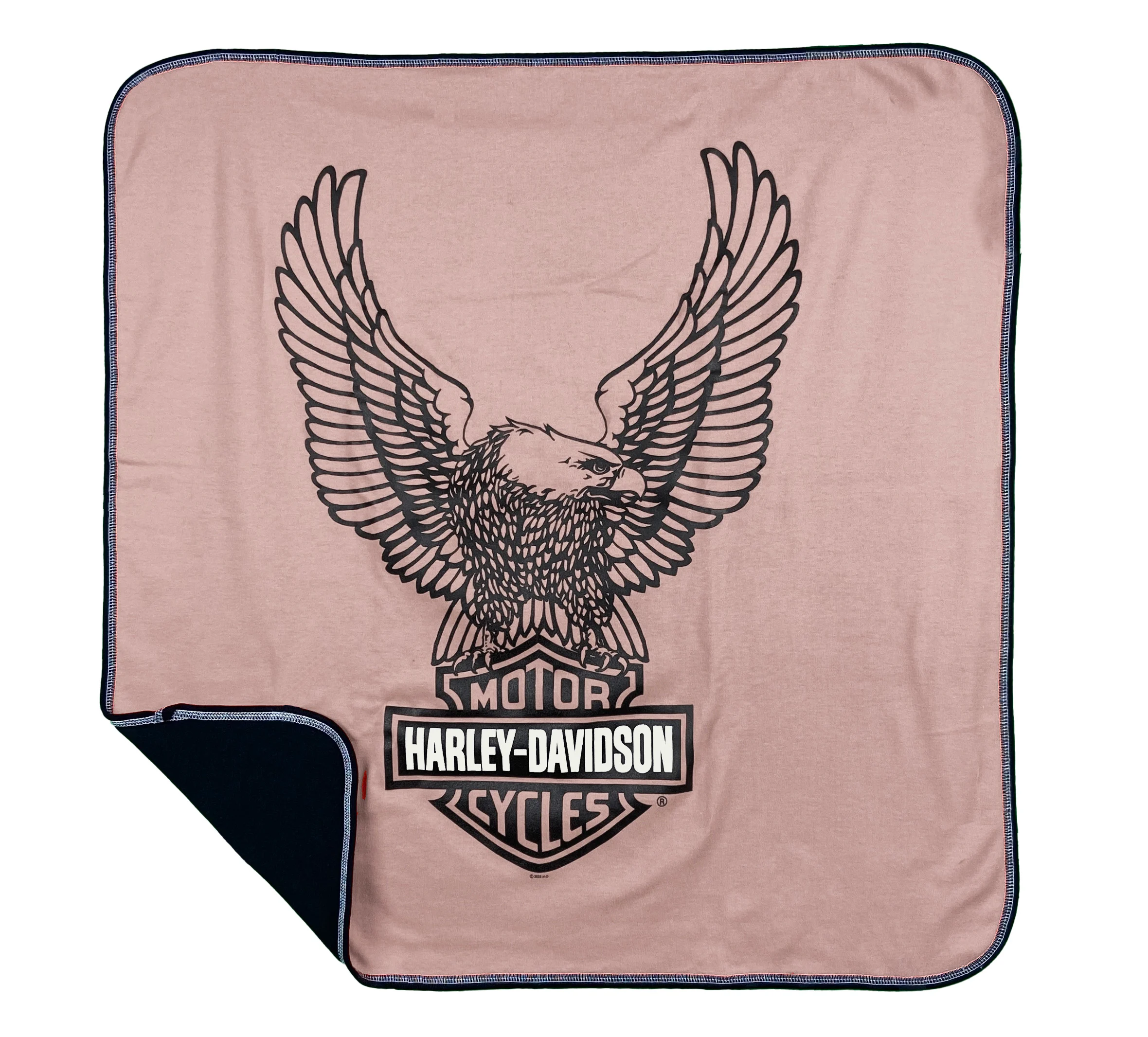 Infant Girls's Receiving Blanket