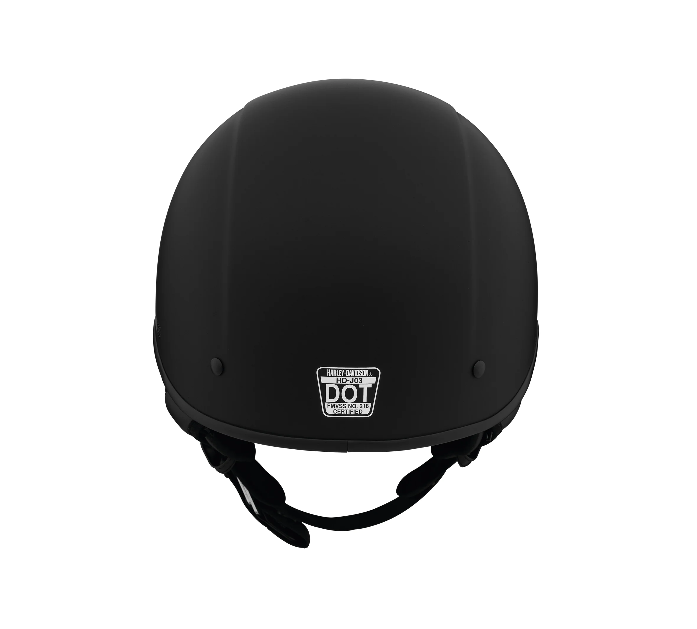 Busby Ultra-Light Sun Shield J03 1/2 Helmet - Matte Black