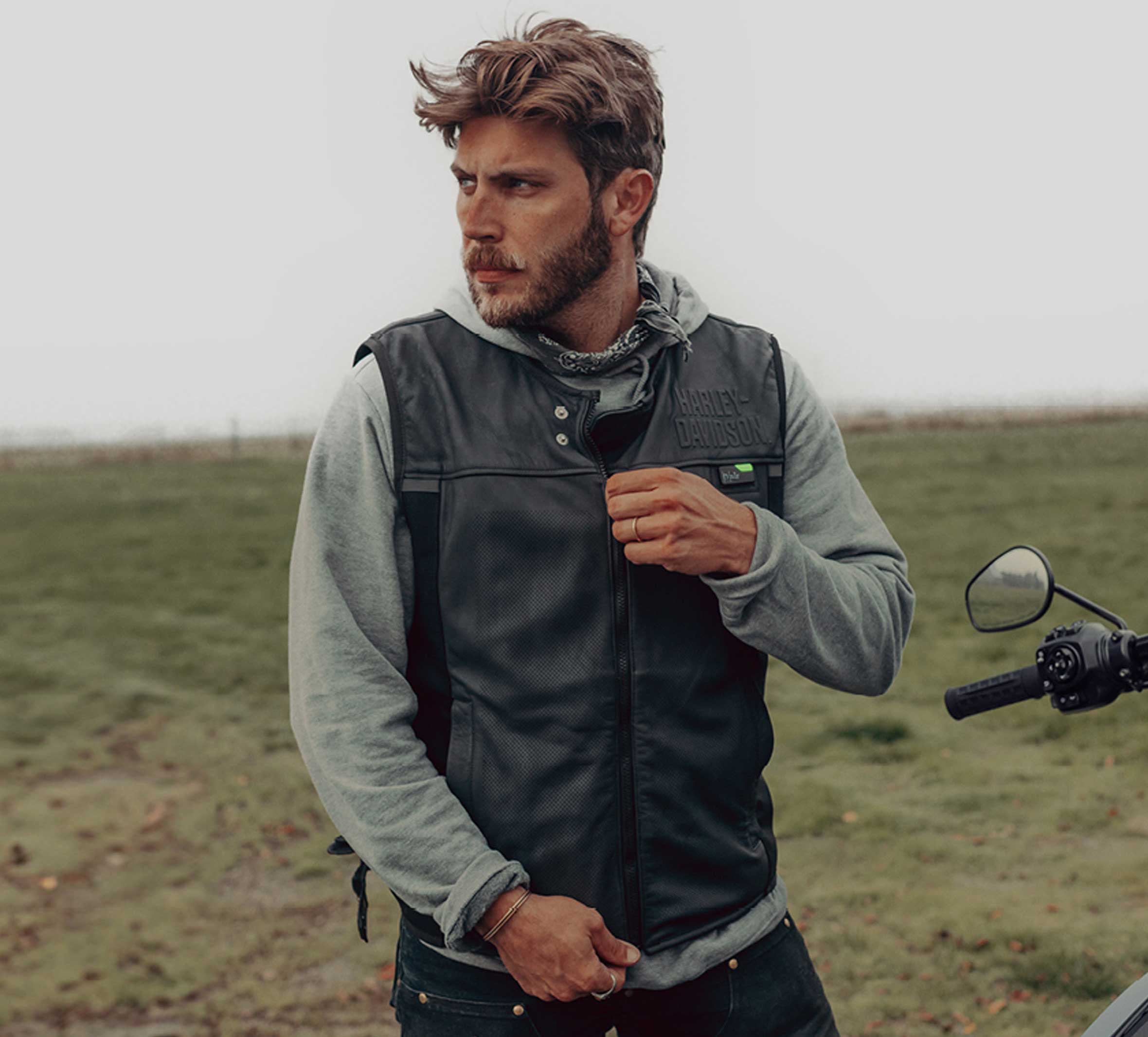 Men's Harley-Davidson Smart Vest