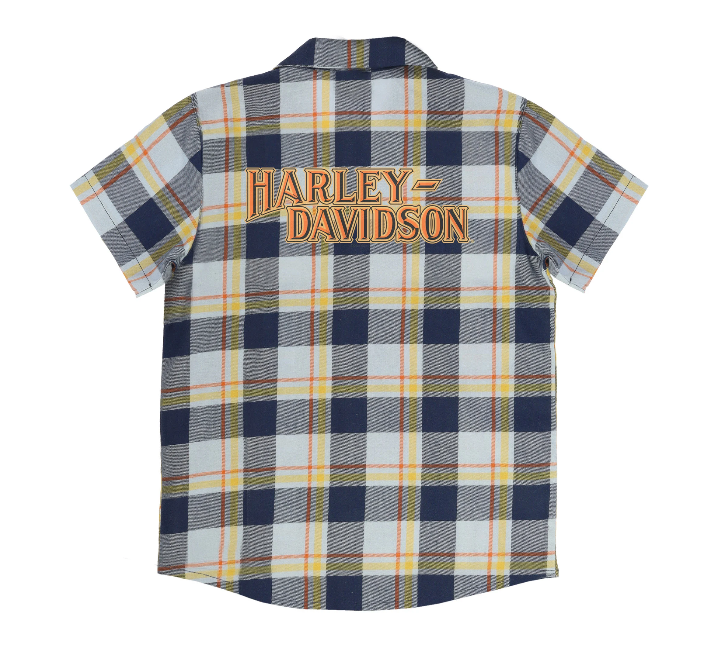 Big Boys Plaid Shirt