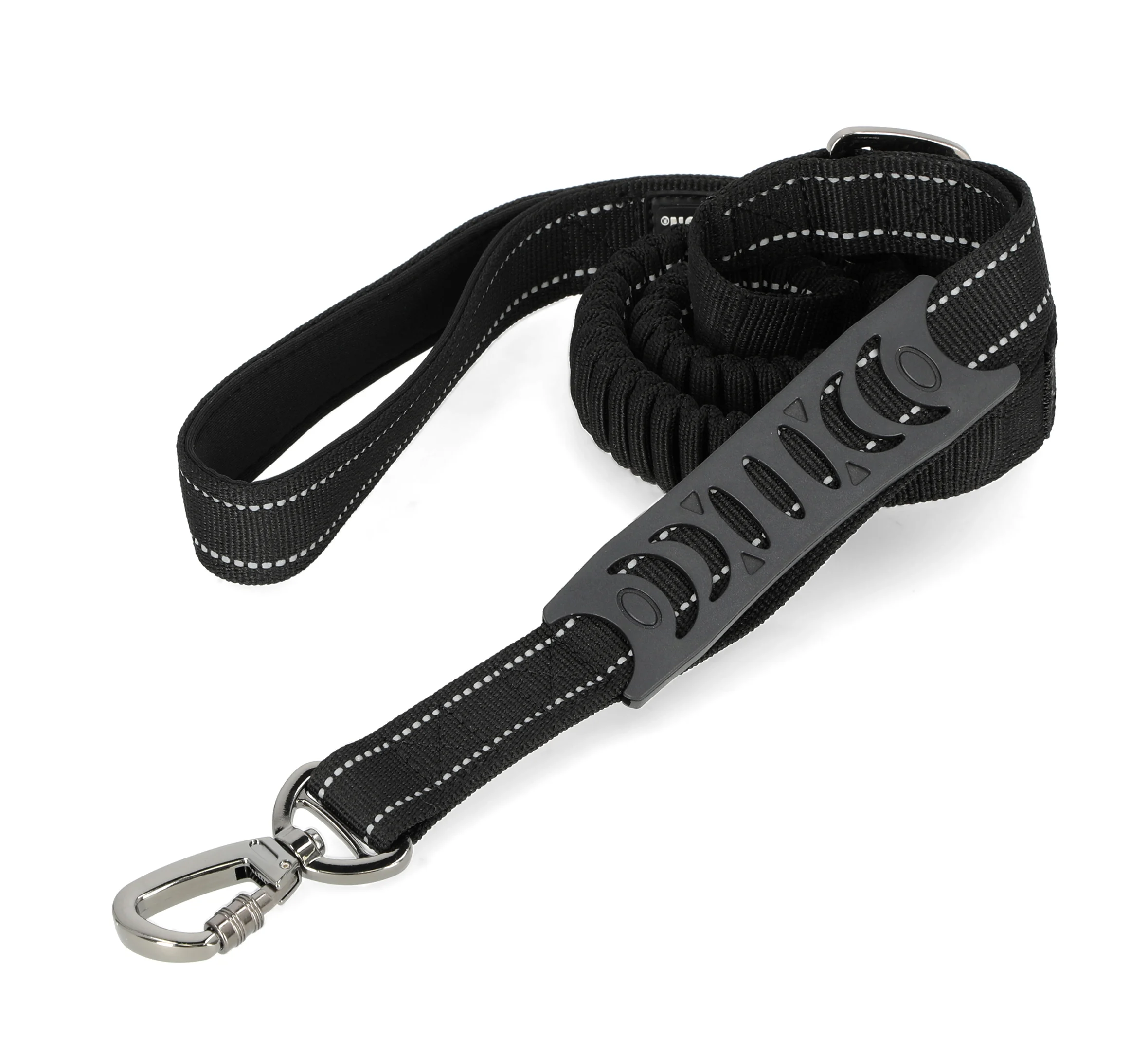Flex Leash in Black - Black