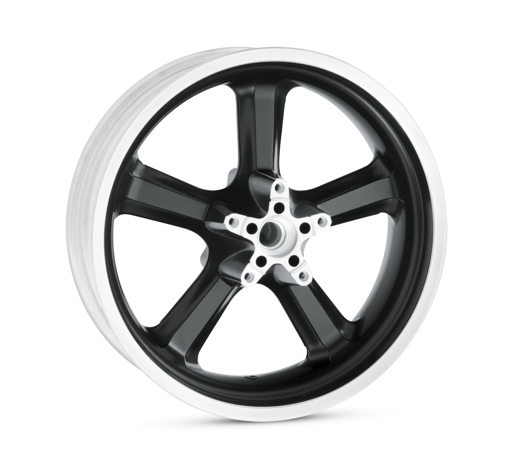 5-Spoke Cast 18 in. Rear Wheel - Aluminum