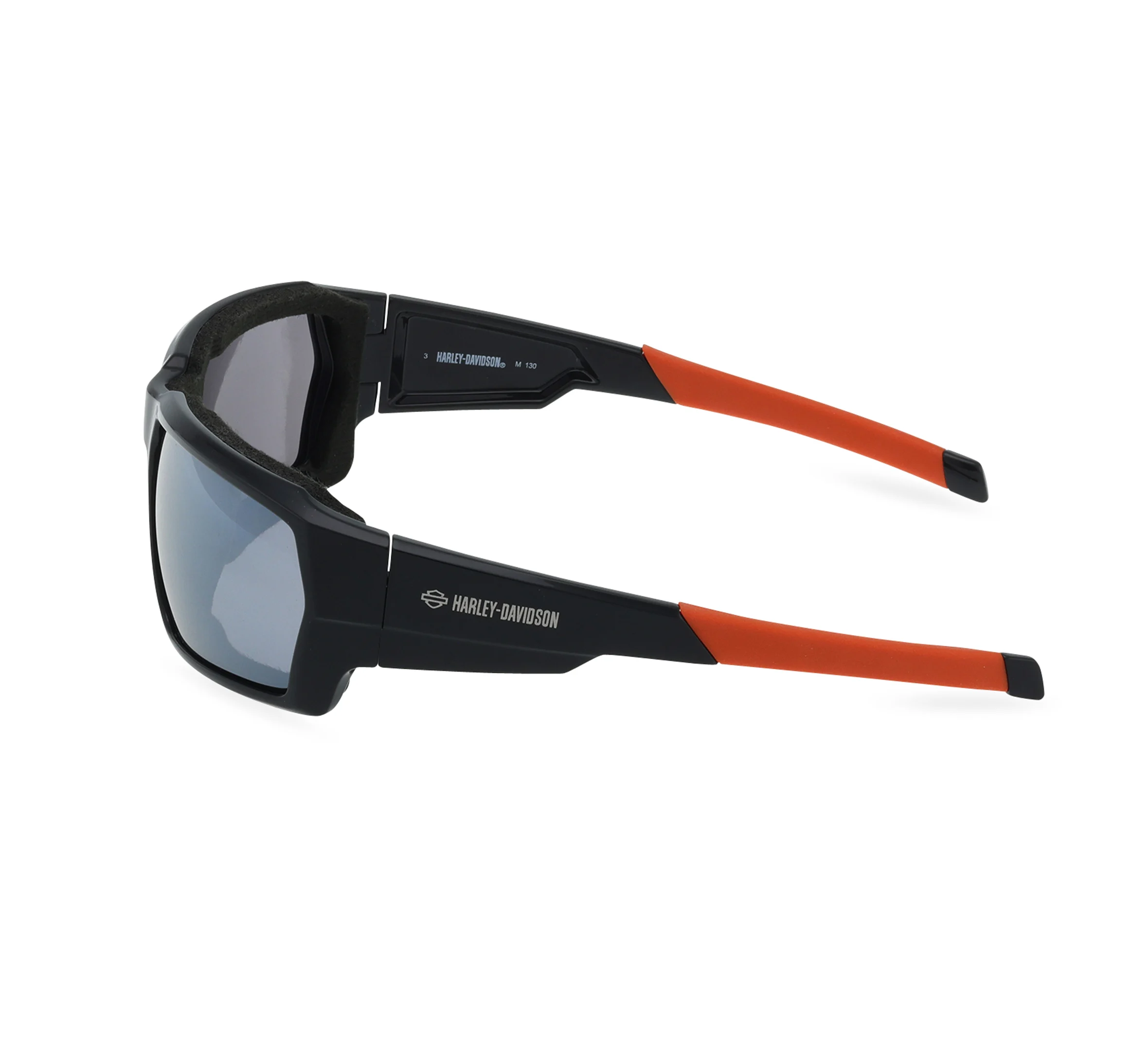 Engineered Square Performance Sunglasses - Shiny Black