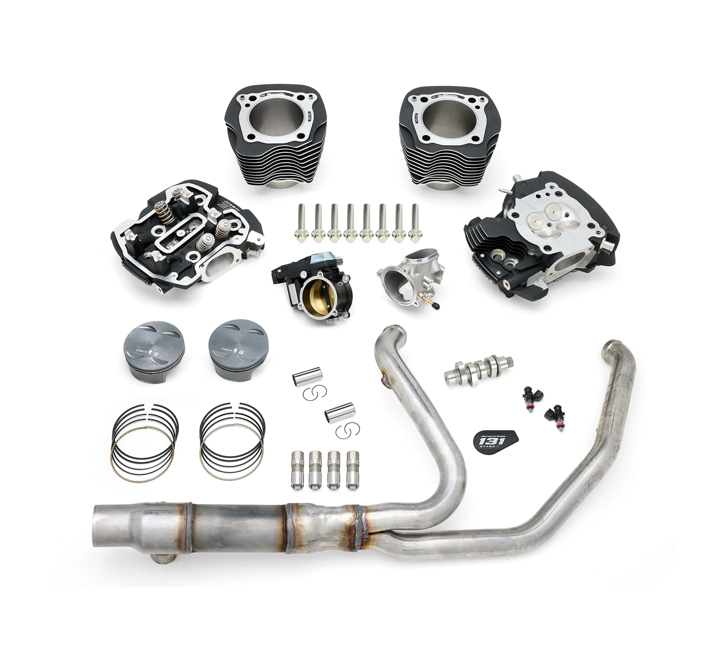 Screamin’ Eagle Stage IV Kit - 117CI to 131CI