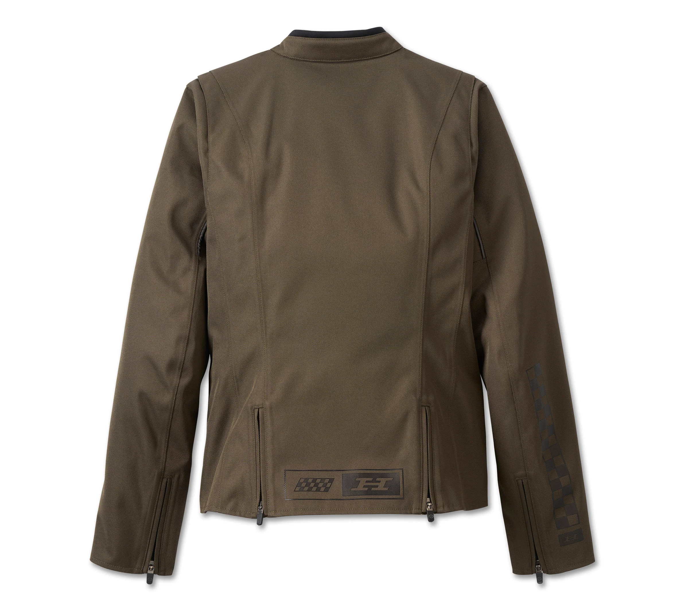Women's Courier Waterproof Textile Jacket