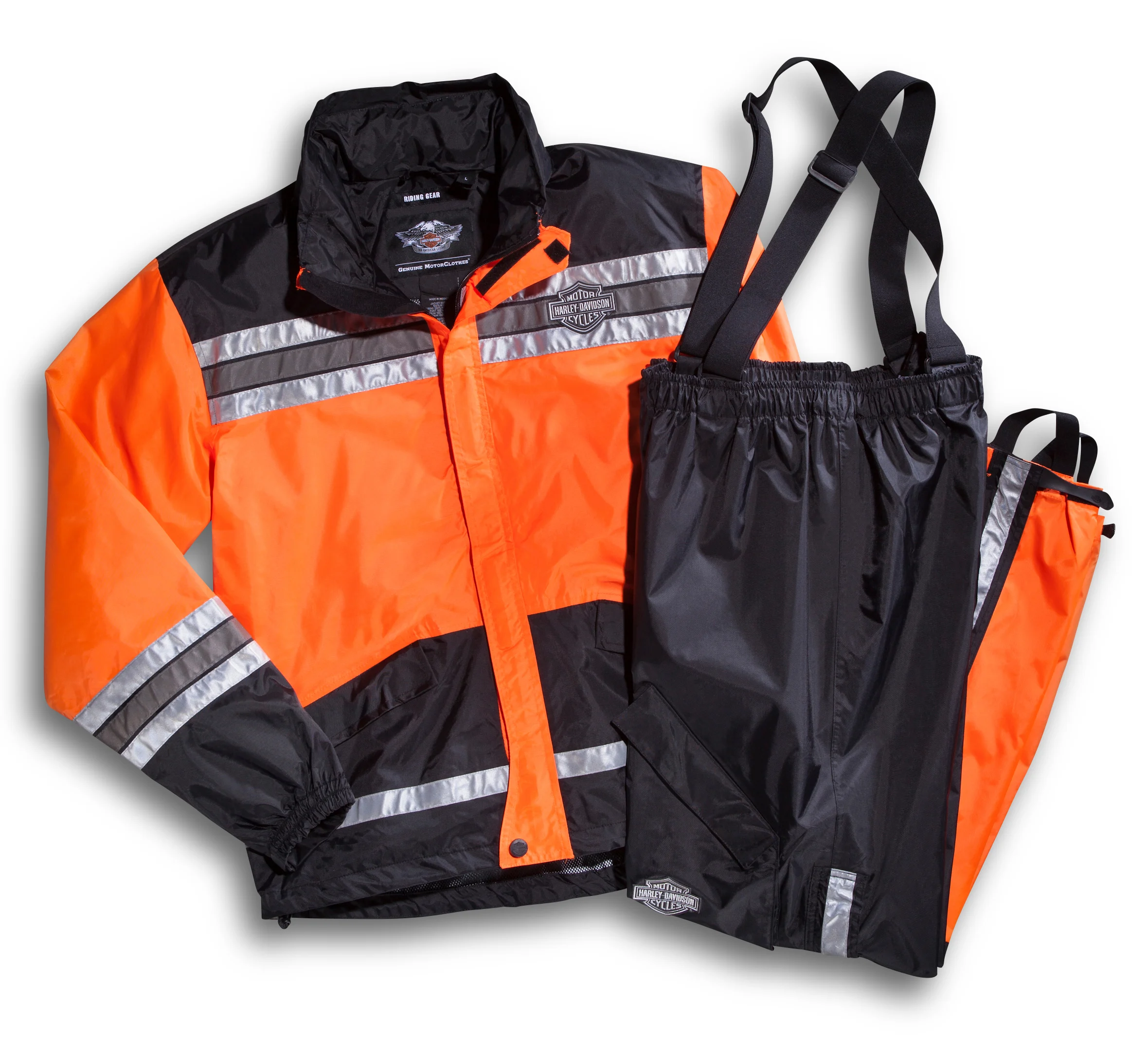 Men's Hi-Vis Rain Suit