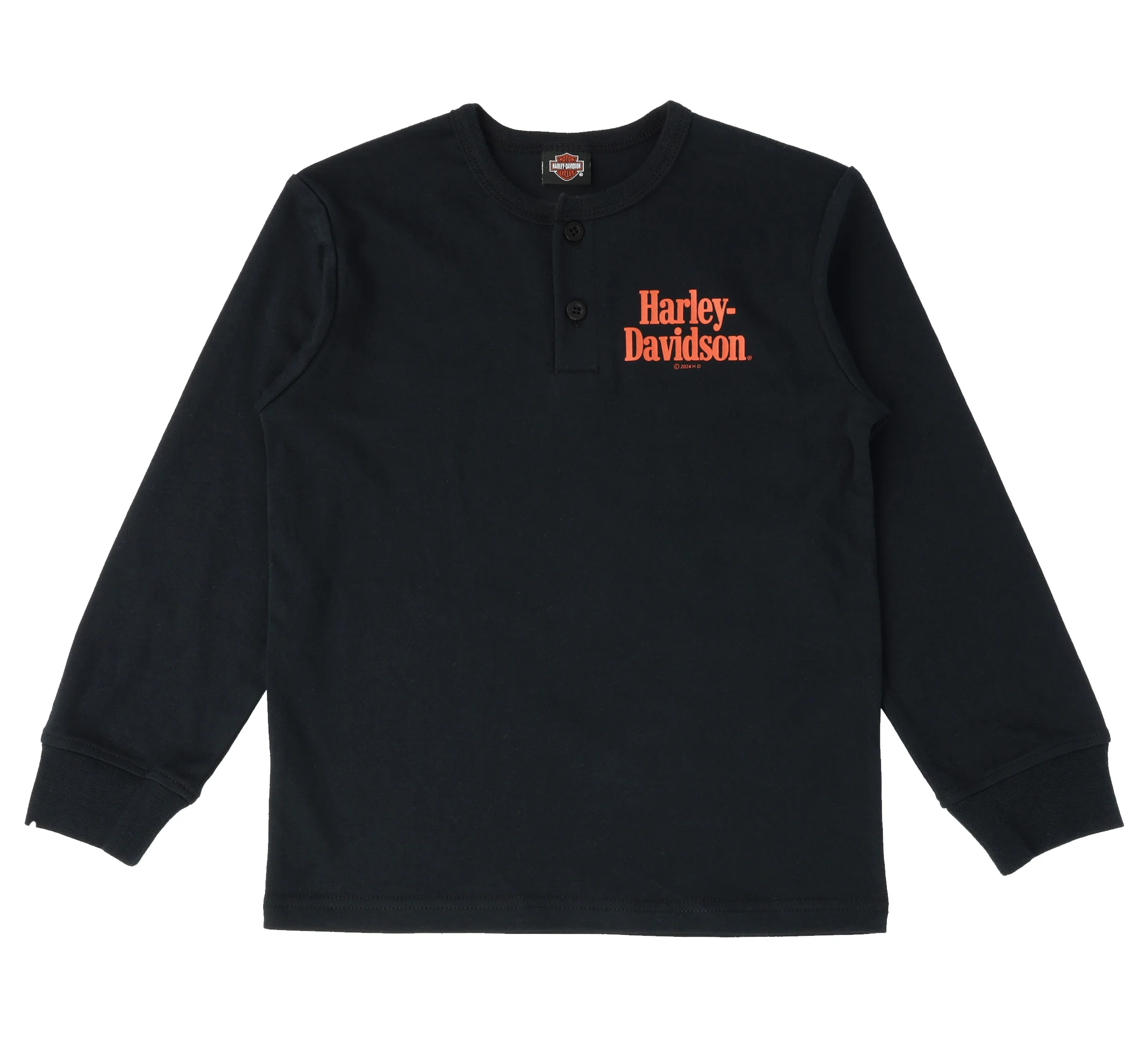 Toddler Boys Long Sleeve Henley