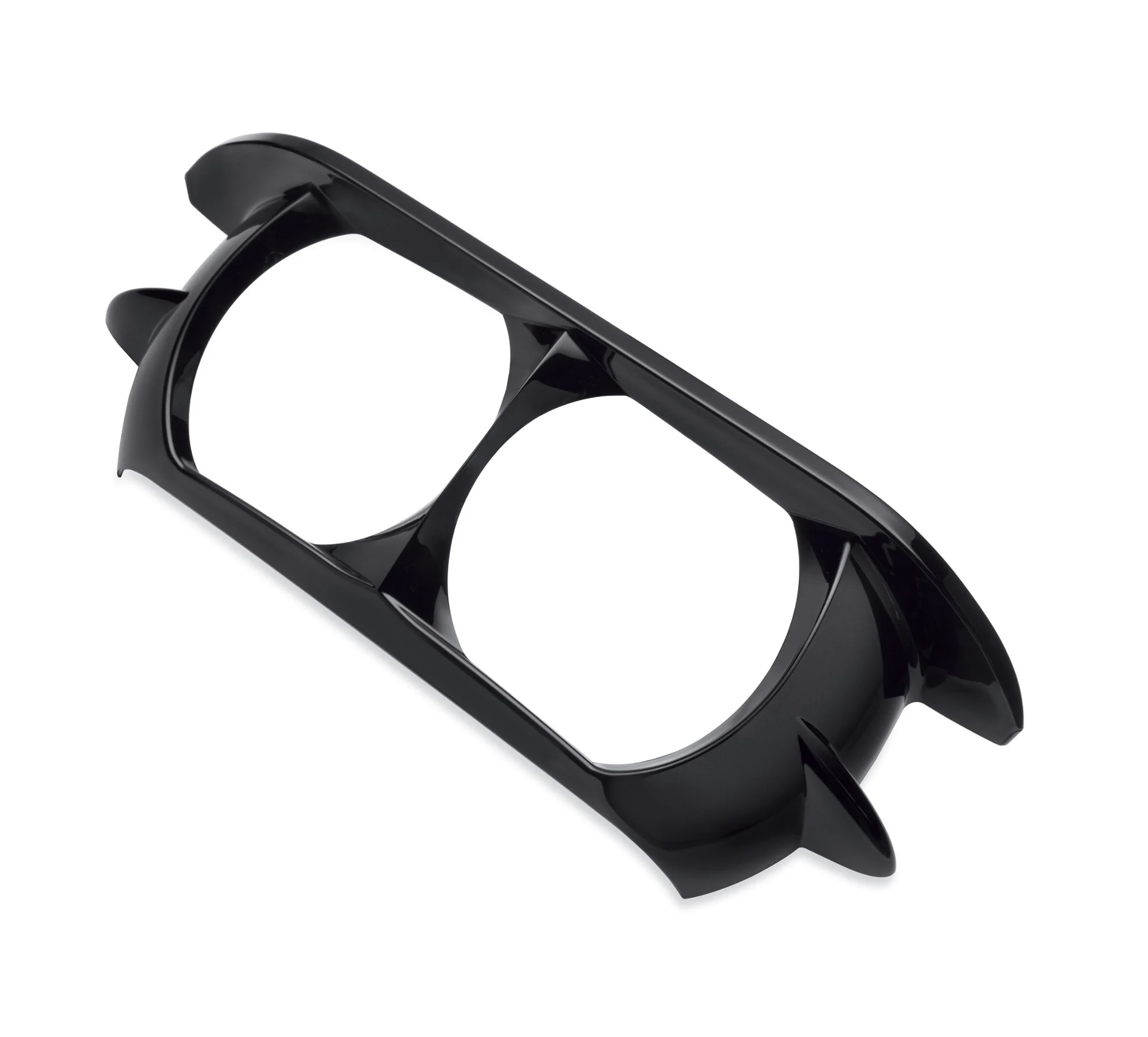 Vivid Black Road Glide Headlamp Trim