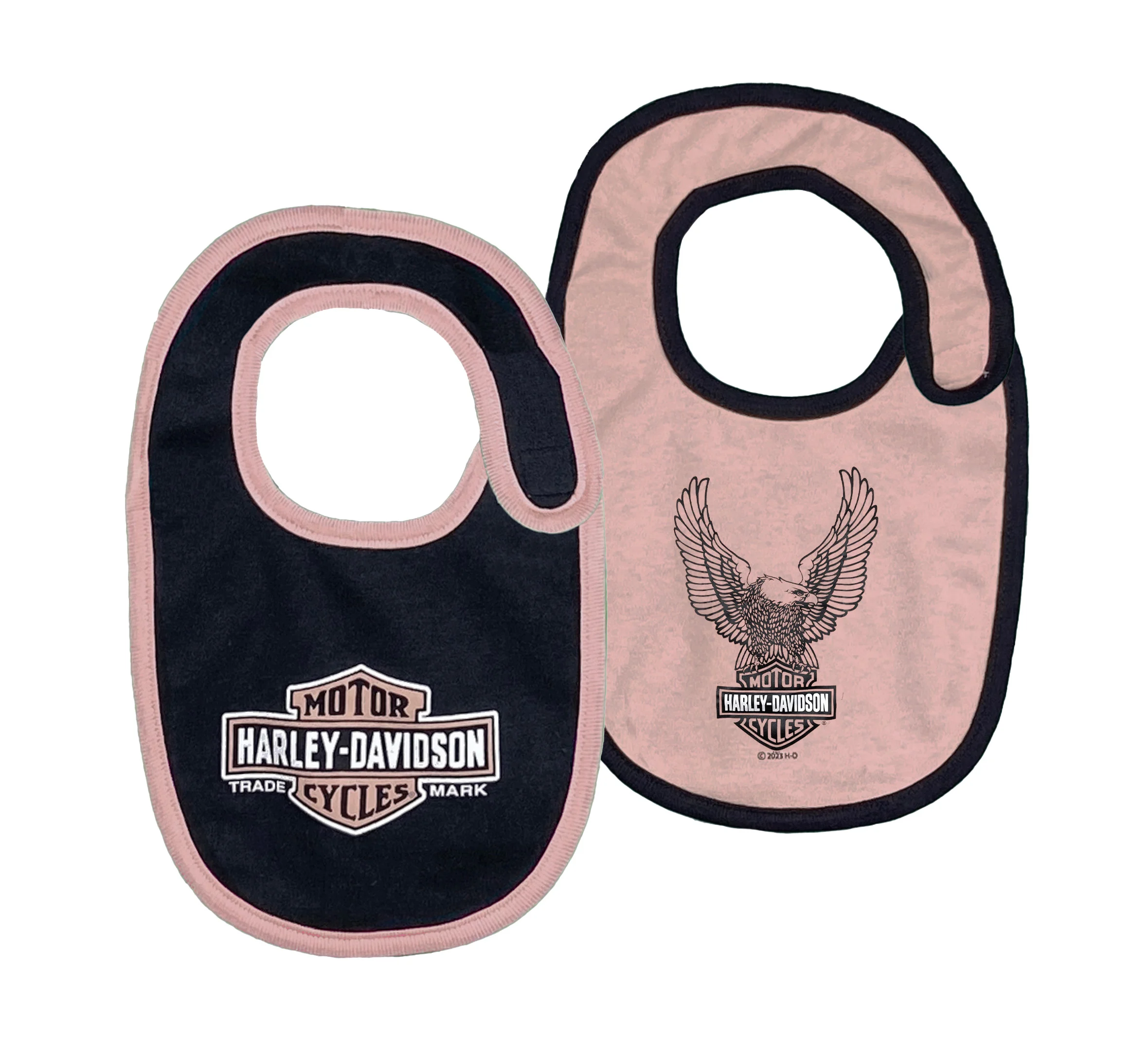 Infant Girls's 2 Pack Bibs