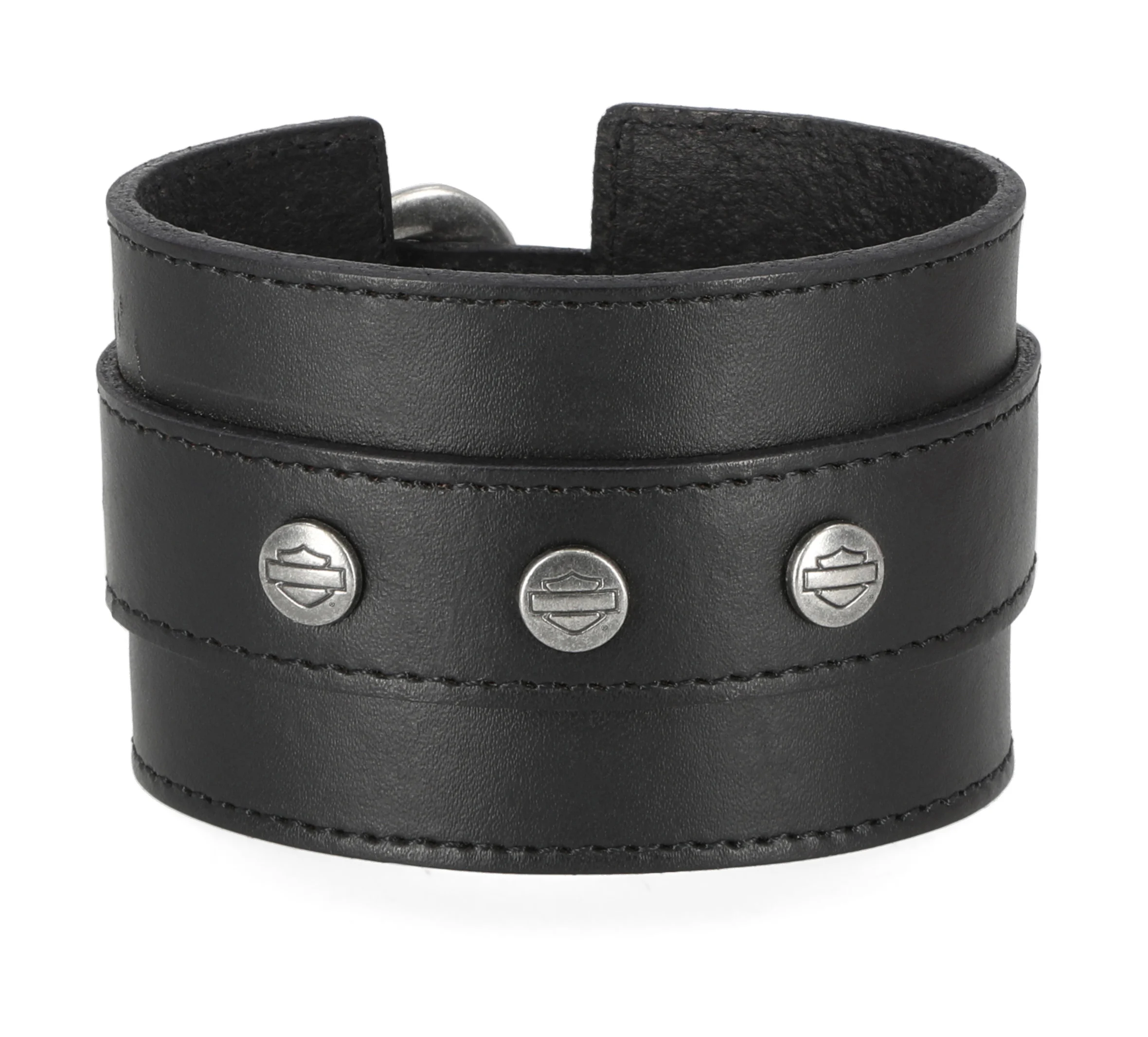 Wide Leather Cuff