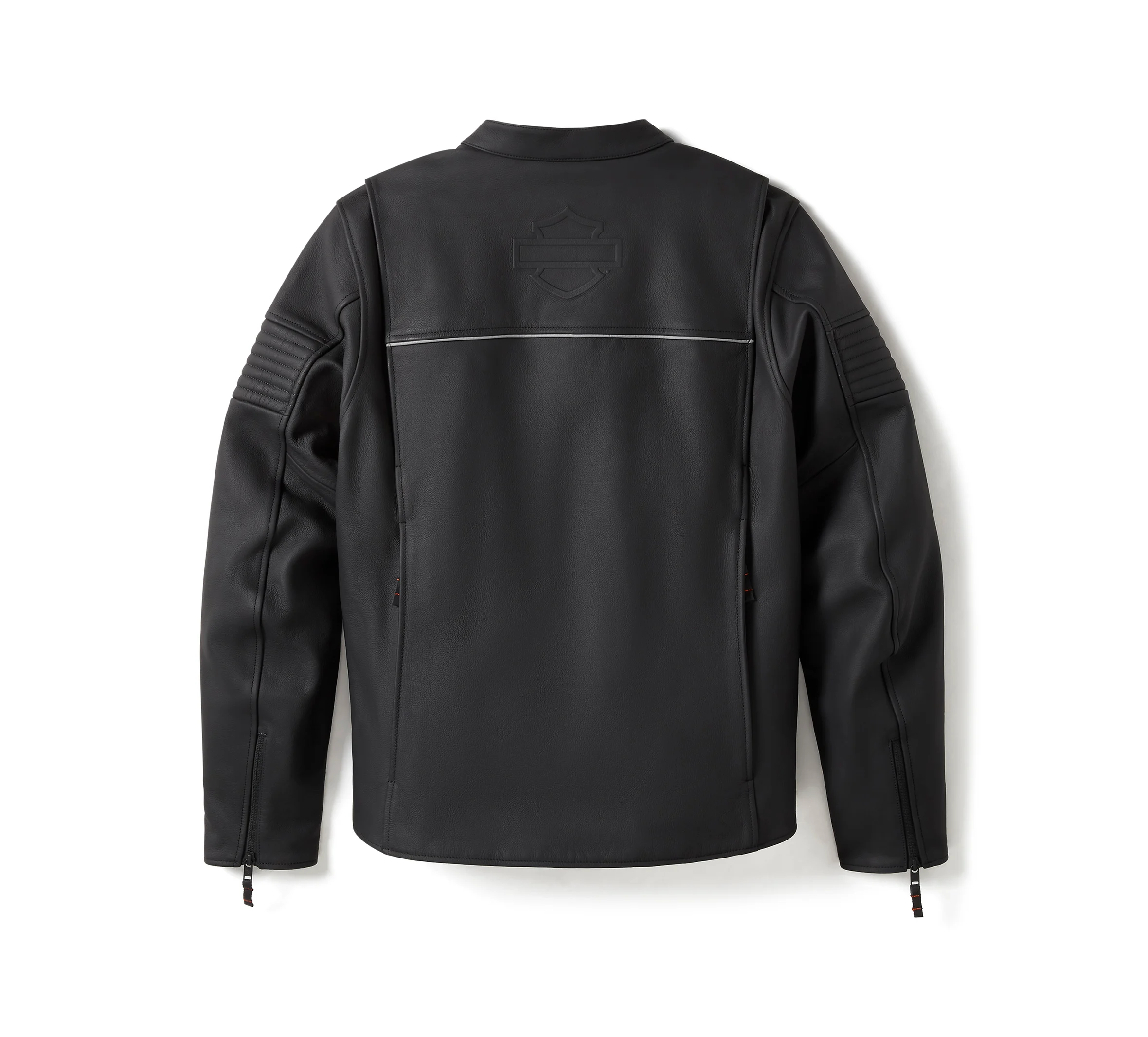 Men's H-D Leather Riding Jacket