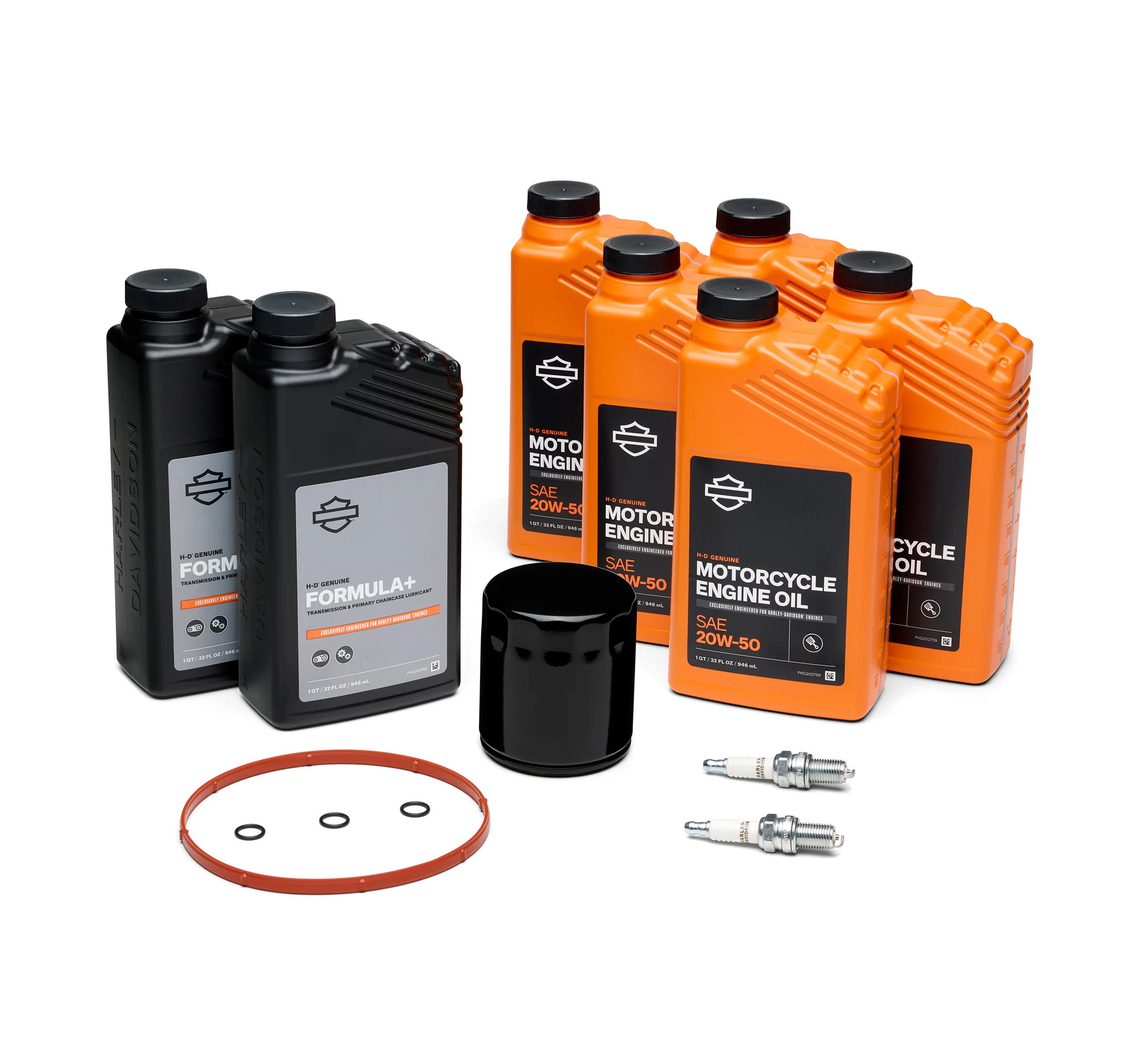 Twin Cam 20W50/Formula+ Tune Up Kit – Black Filter