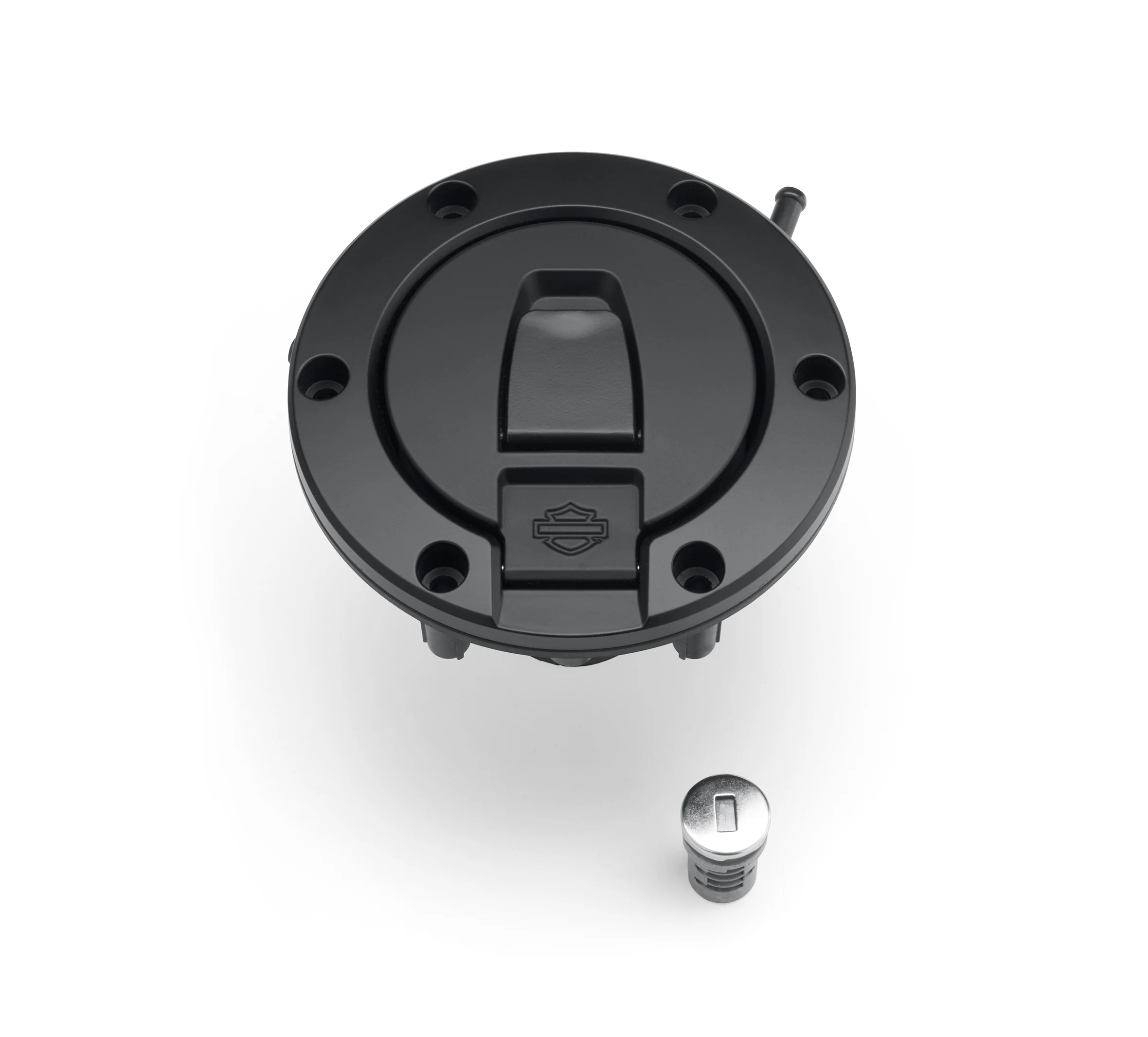 Round Style Locking Fuel Cap