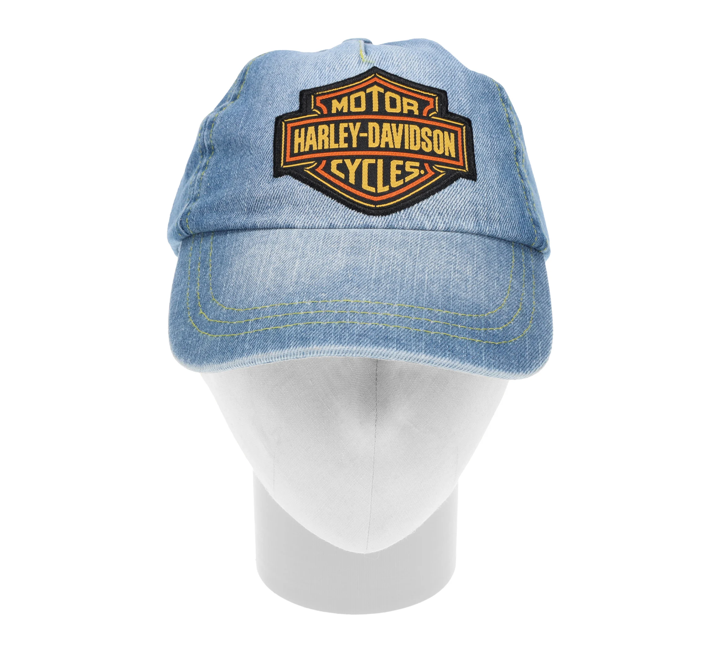 Toddler Boys Denim Baseball Cap
