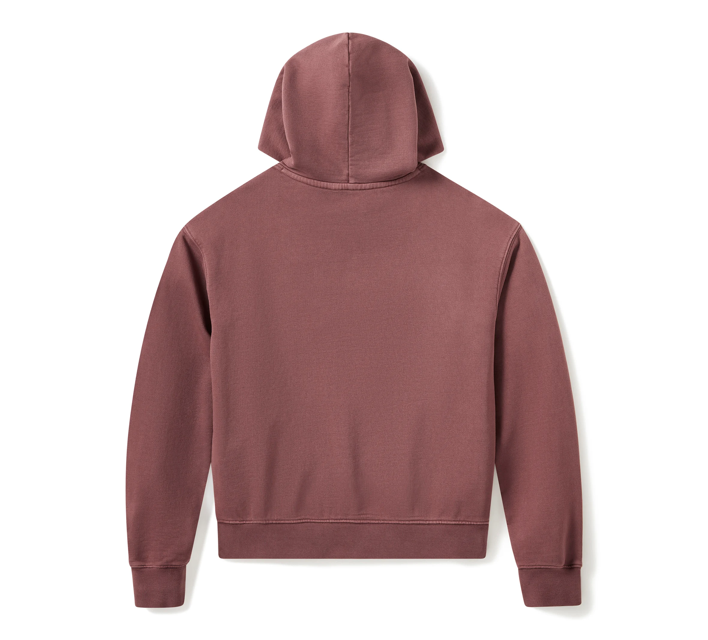 WOMEN'S OG SILVER WING STANDARD HOODIE SWEATSHIRT - Brown Rust