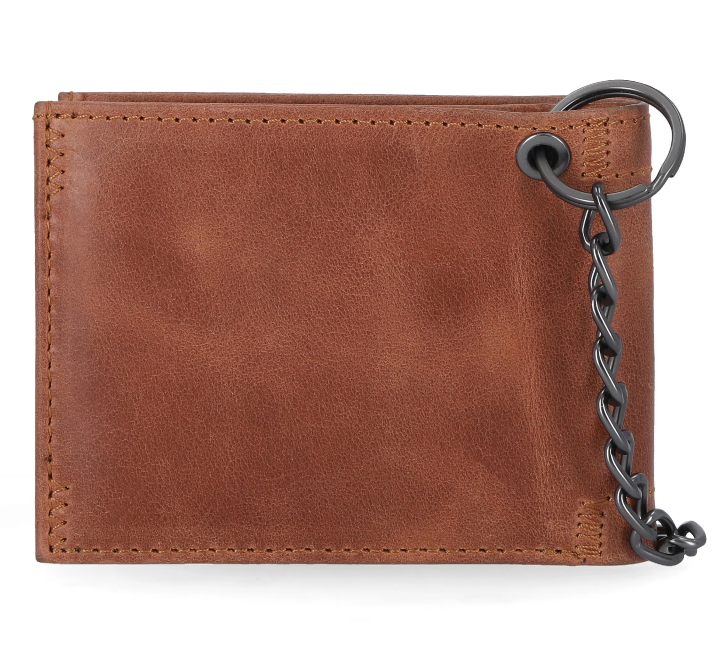 Classic Billfold With Chain
