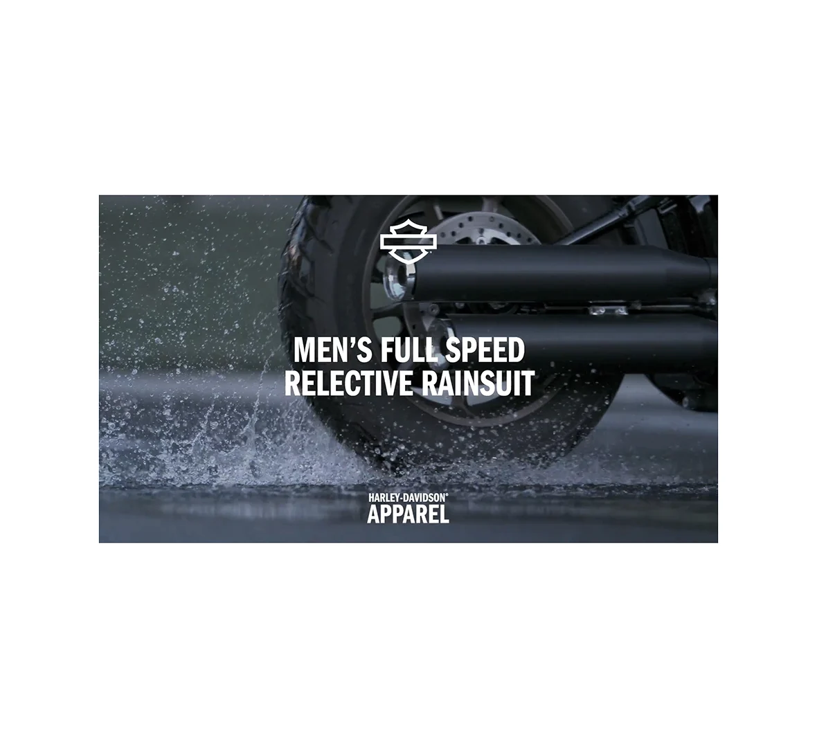 Full Speed Reflective Rainsuit