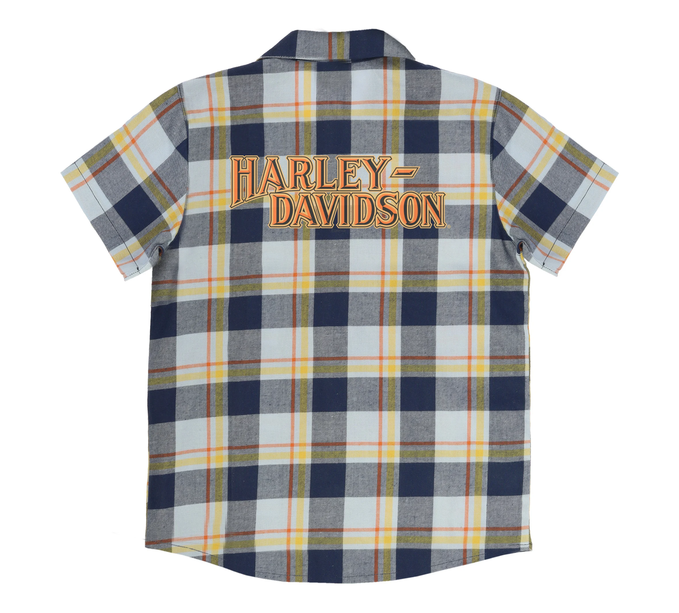 Little Boys Plaid Shirt
