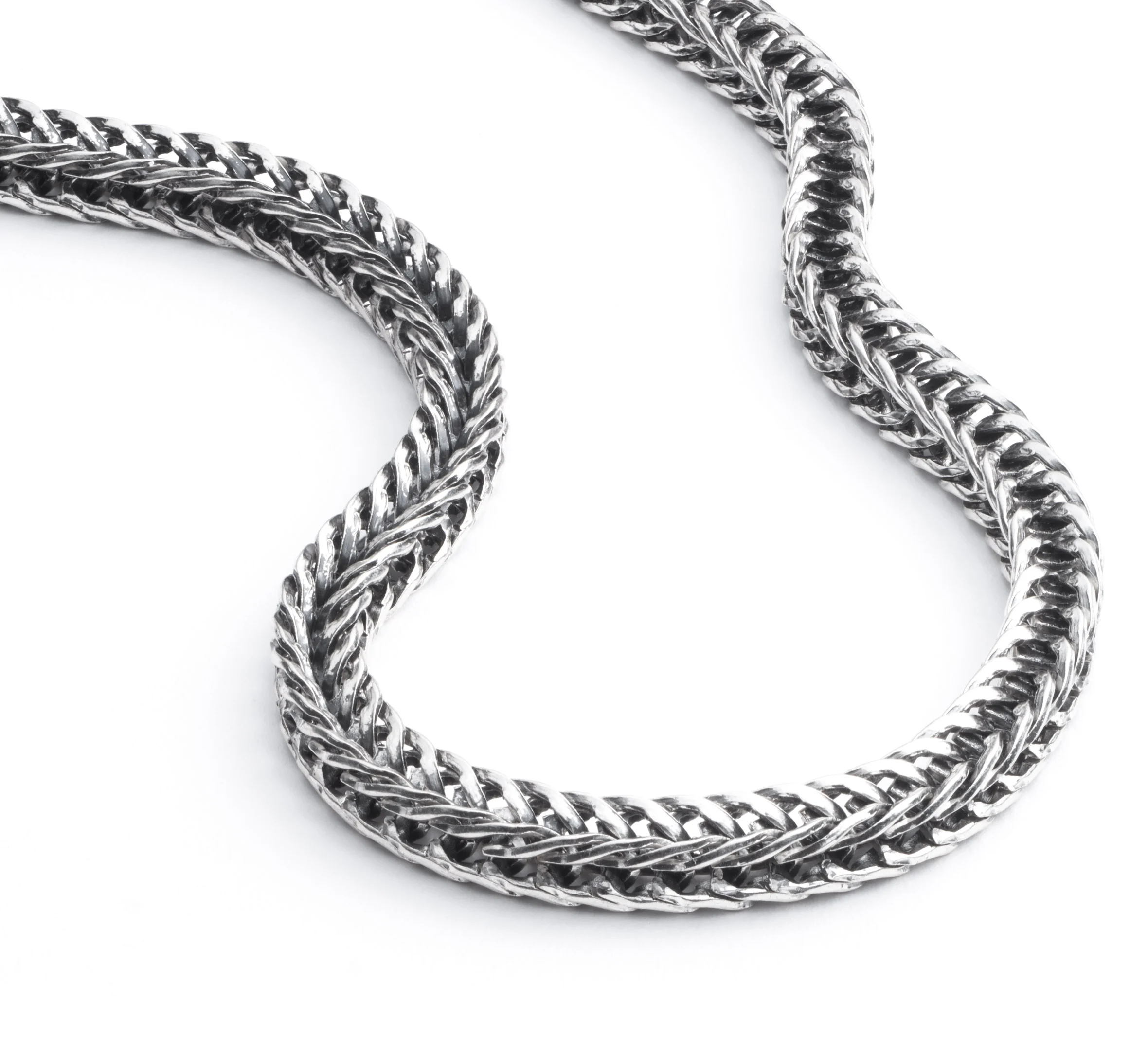 Men's 24" Foxtail Chain Necklace