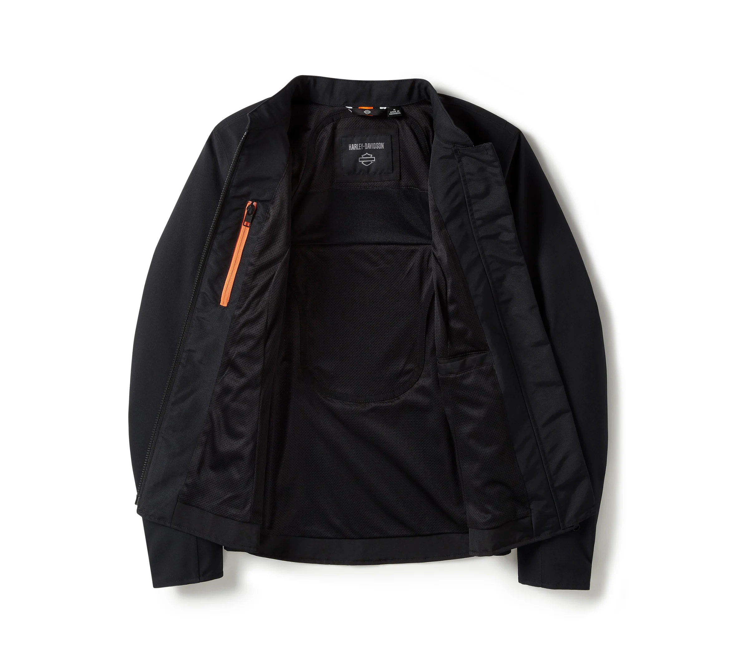 Women's H-D Waterproof Textile Riding Jacket