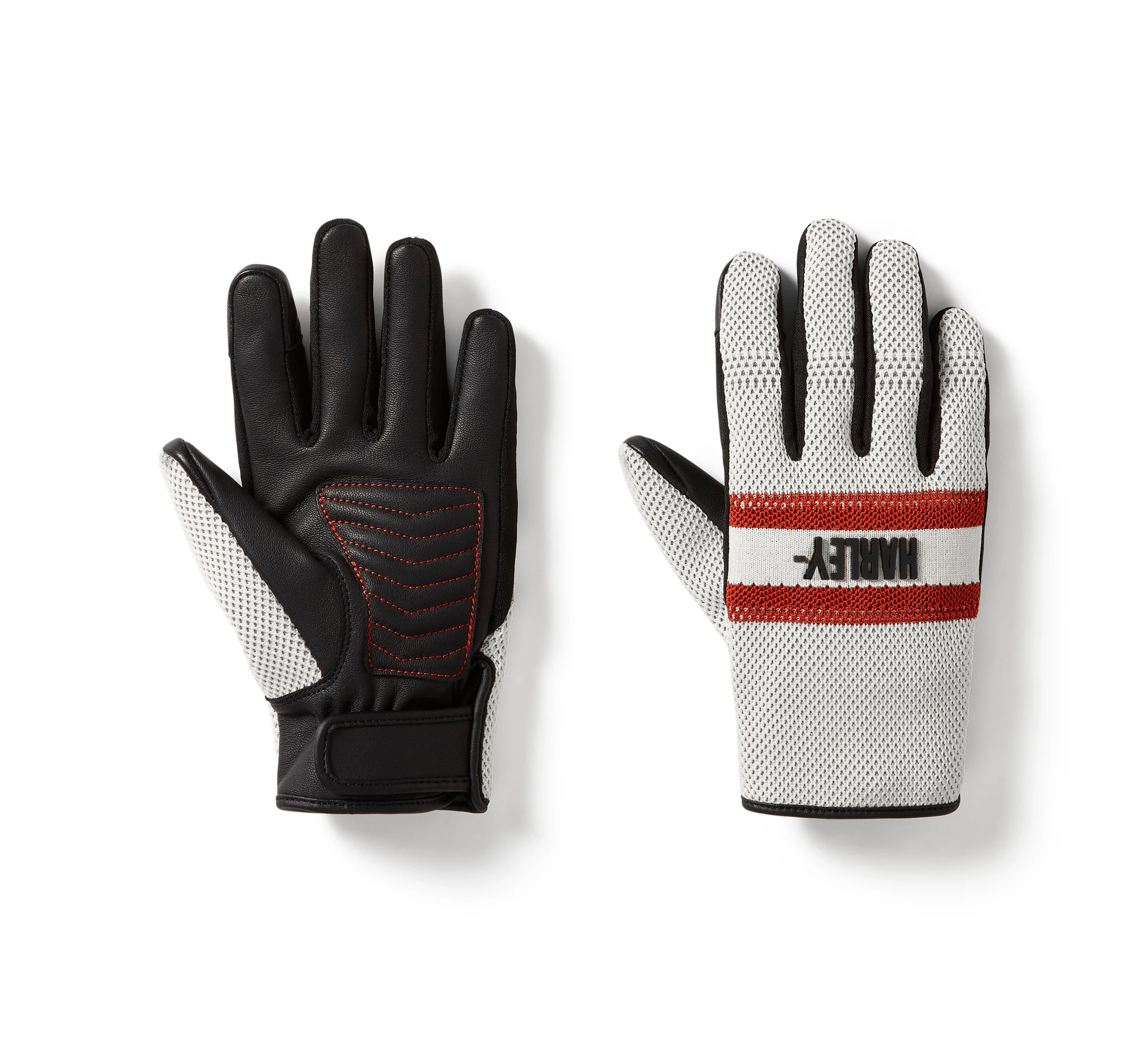 Women's H-D Trenton Dyna Knit Riding Gloves