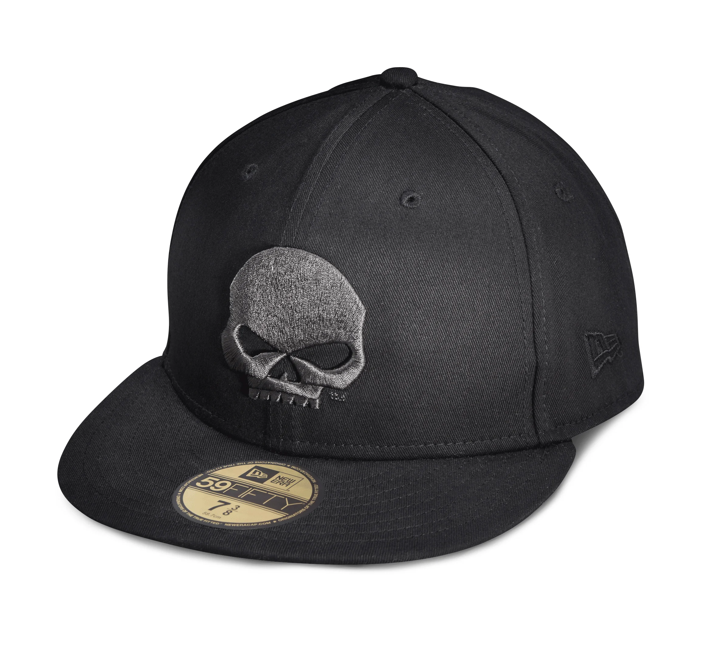 59FIFTY Willie G Skull Fitted Baseball Cap