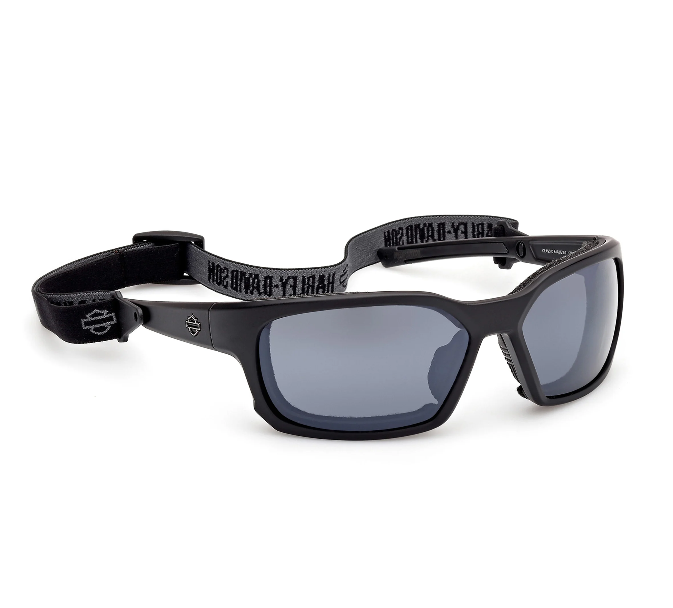 CLASSIC EAGLE 2.0 Motorcycle Riding Sunglasses - Matte Black
