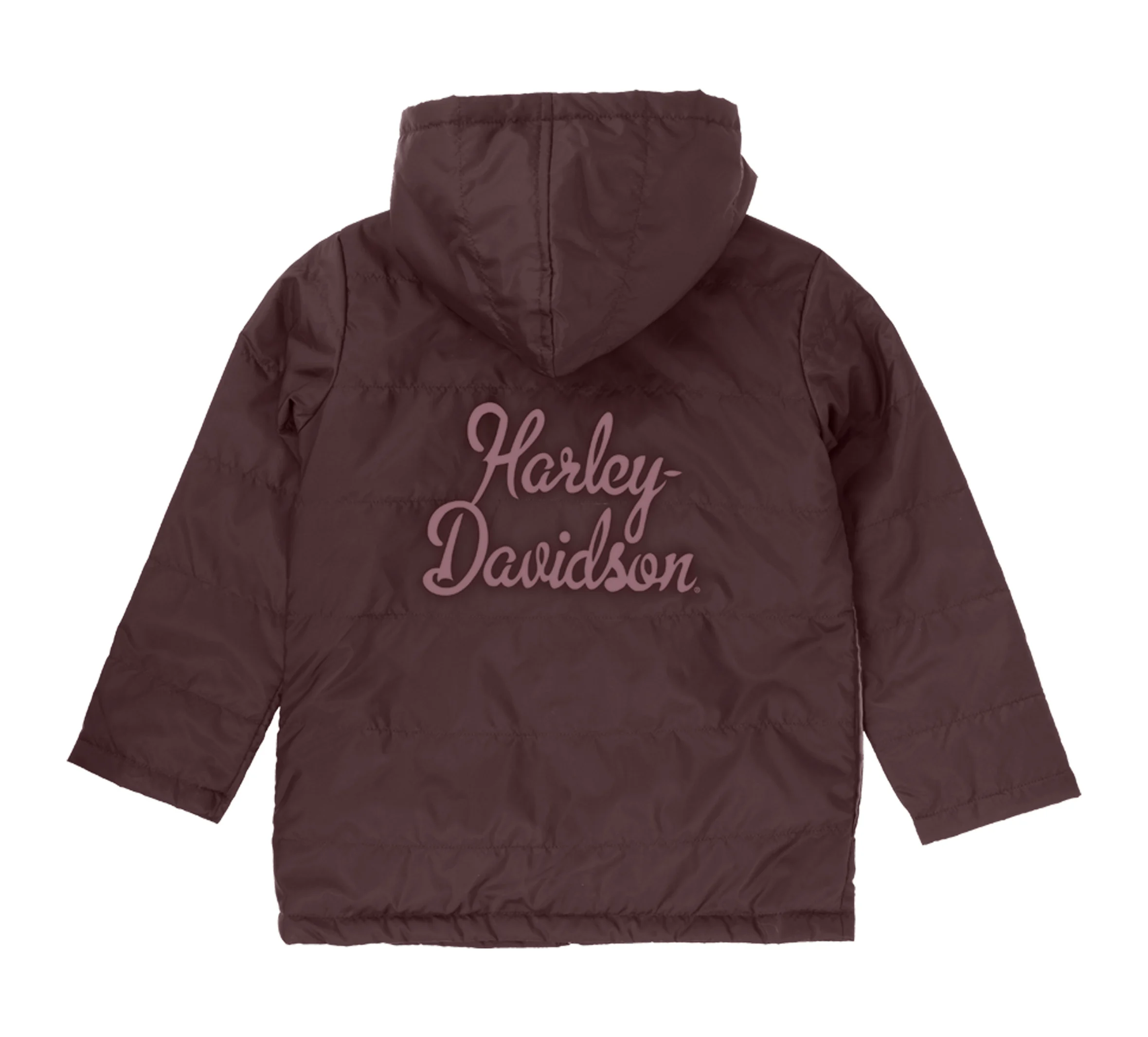 Big Girls Channel Quilted Jacket