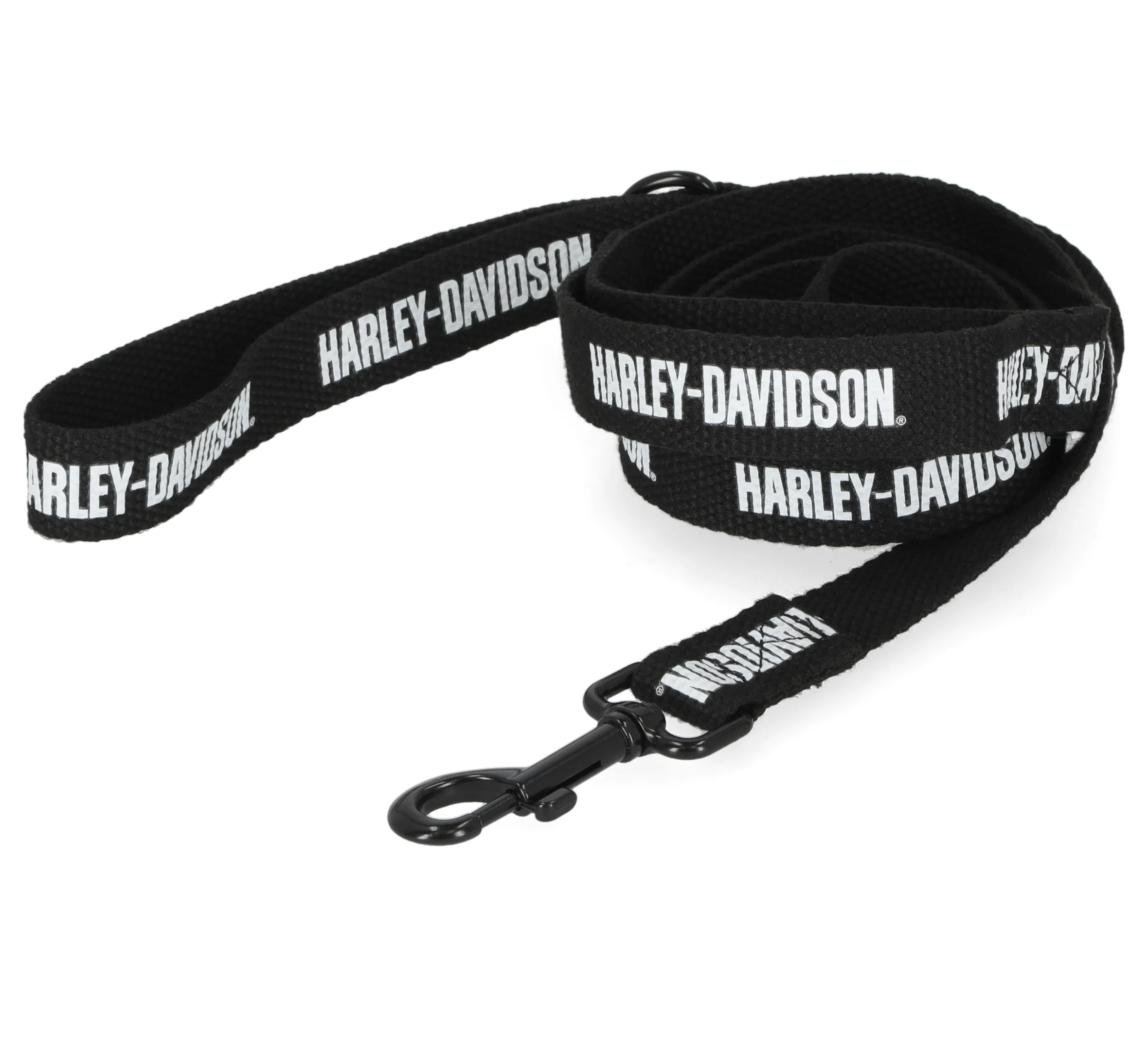 Harley-Davidson Dog Leash In Black