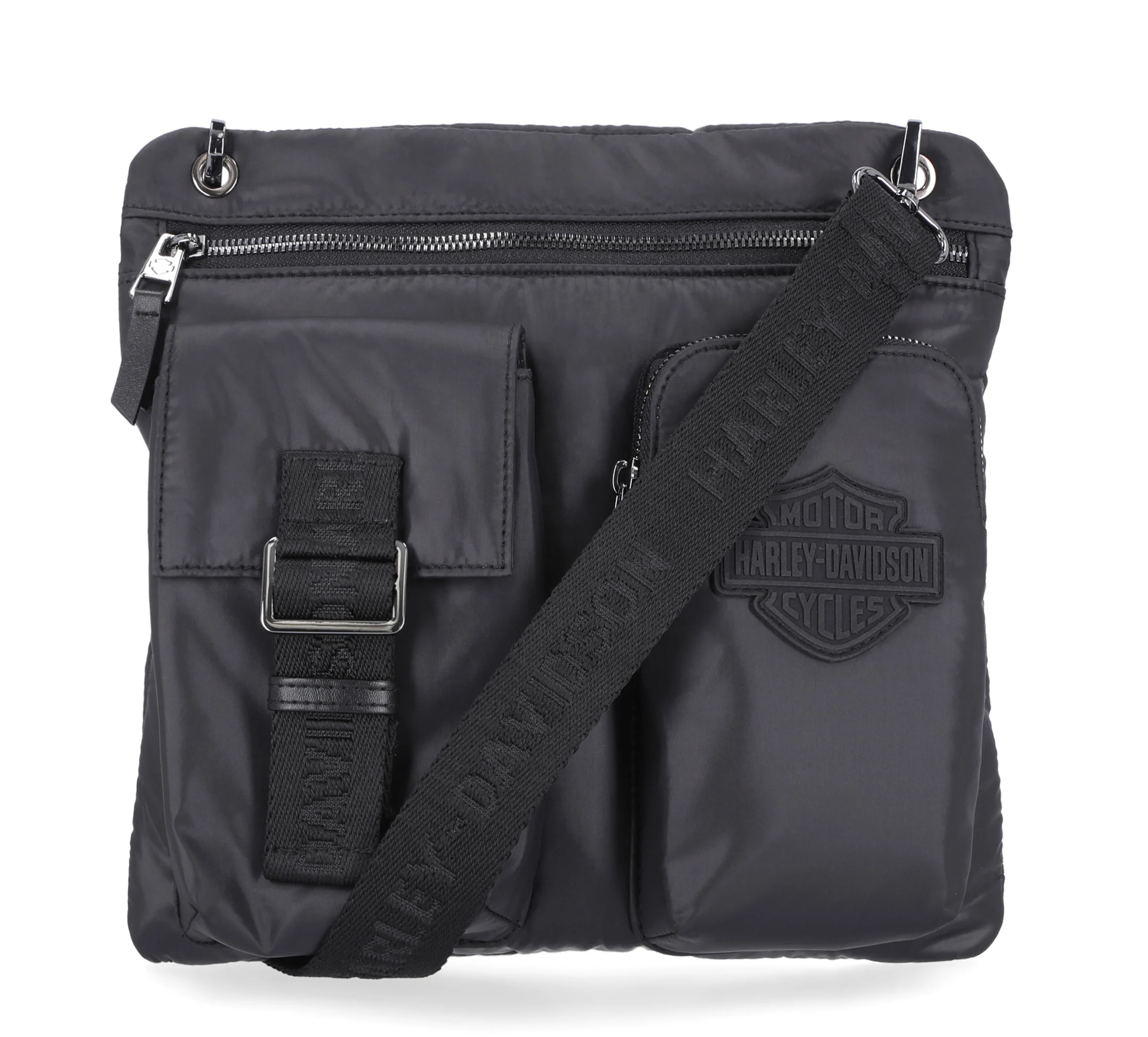 Utility Crossbody Bag - Black