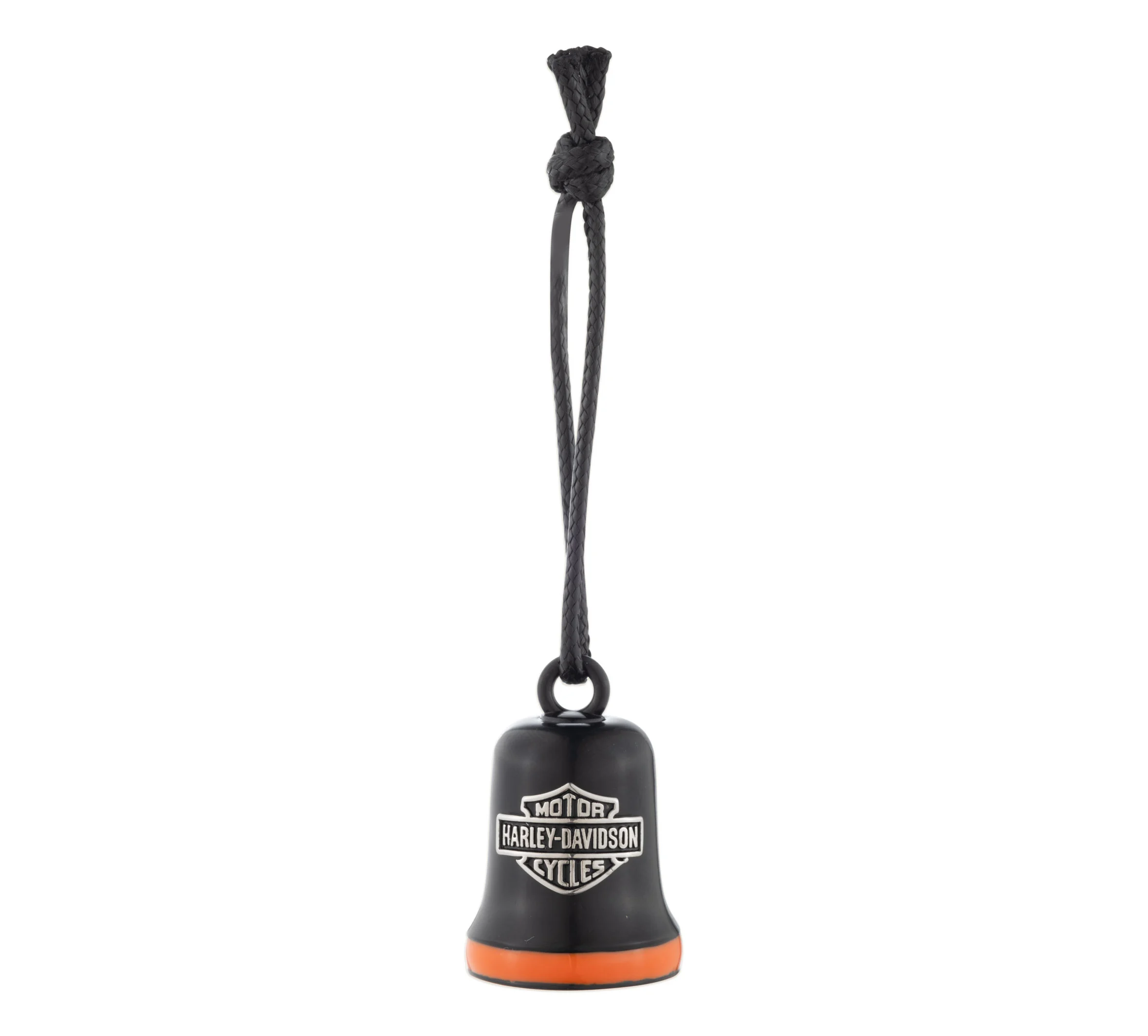 Black Logo Engraved Ride Bell