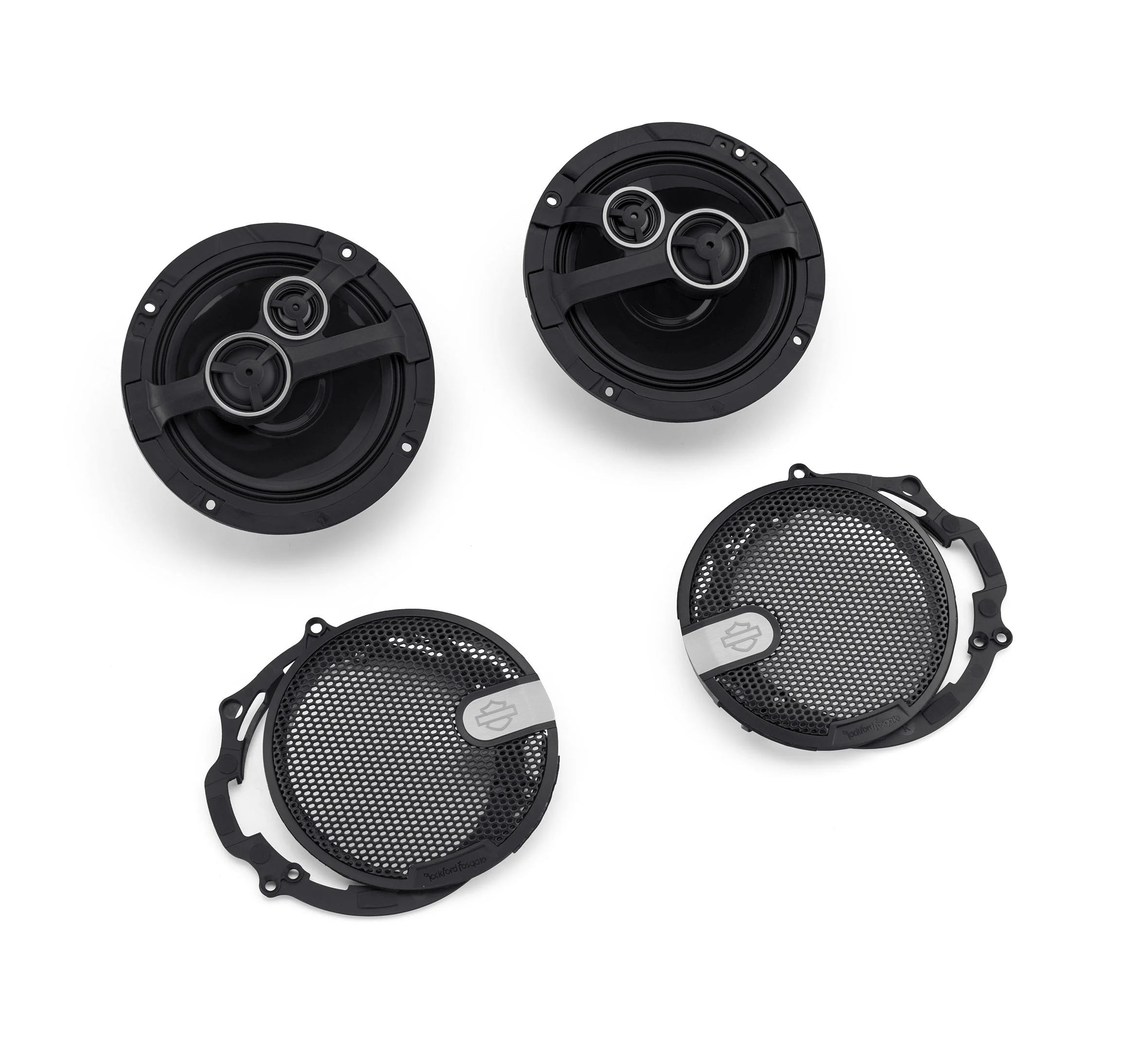 Harley-Davidson Audio powered by Rockford Fosgate - Stage II Fairing Speakers