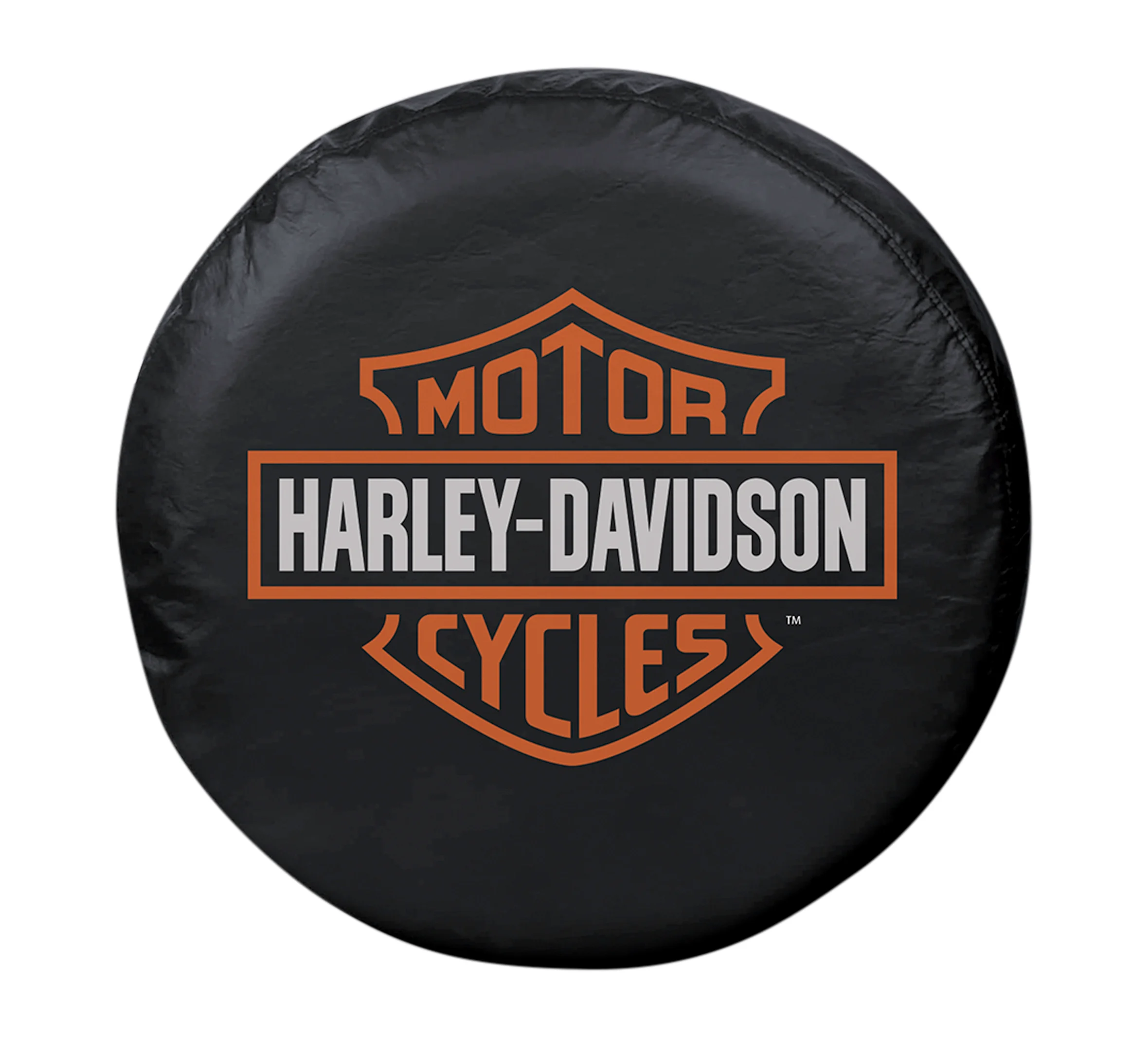 Bar & Shield Spare Tire Cover