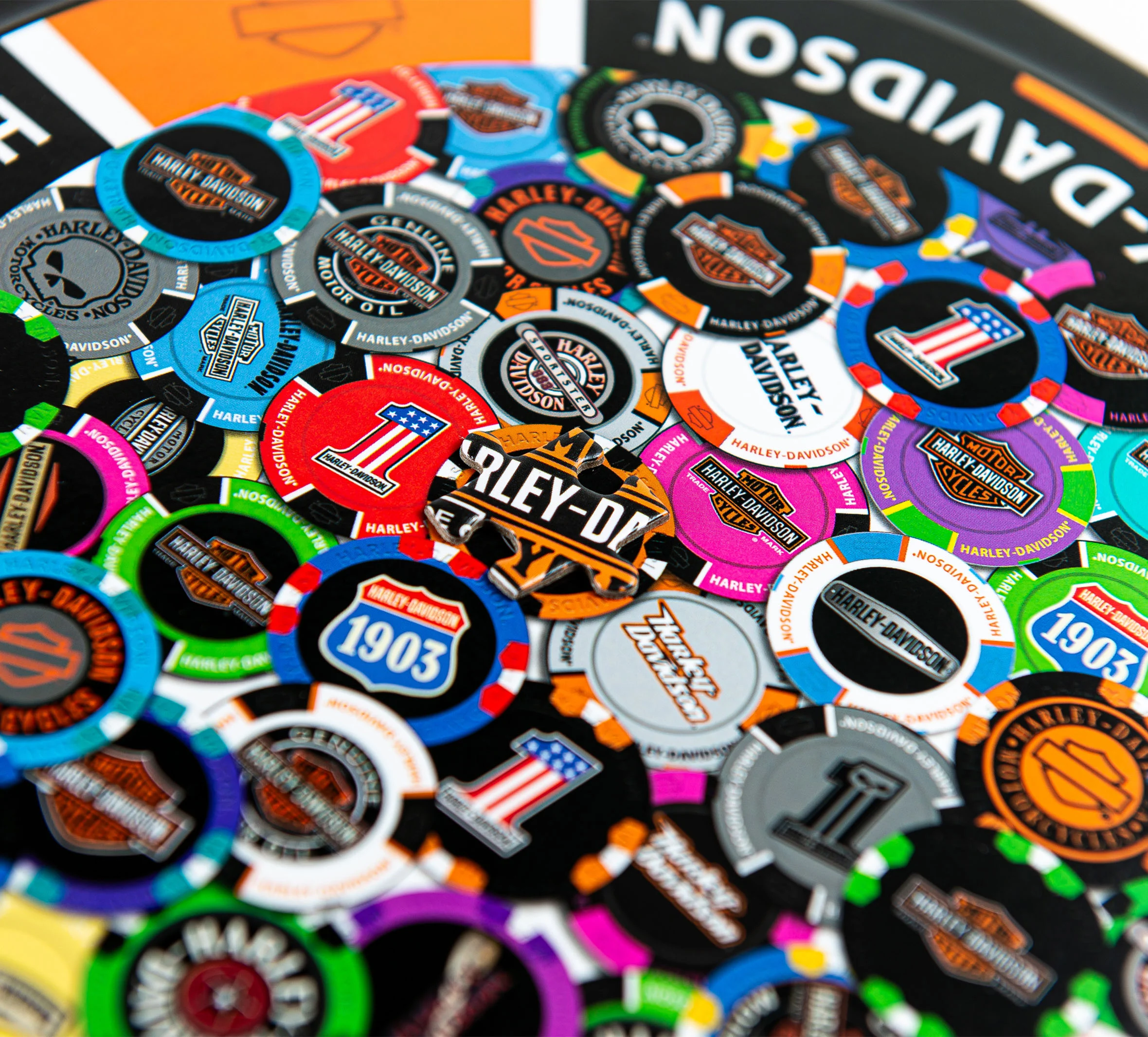 H-D Poker Chip Puzzle