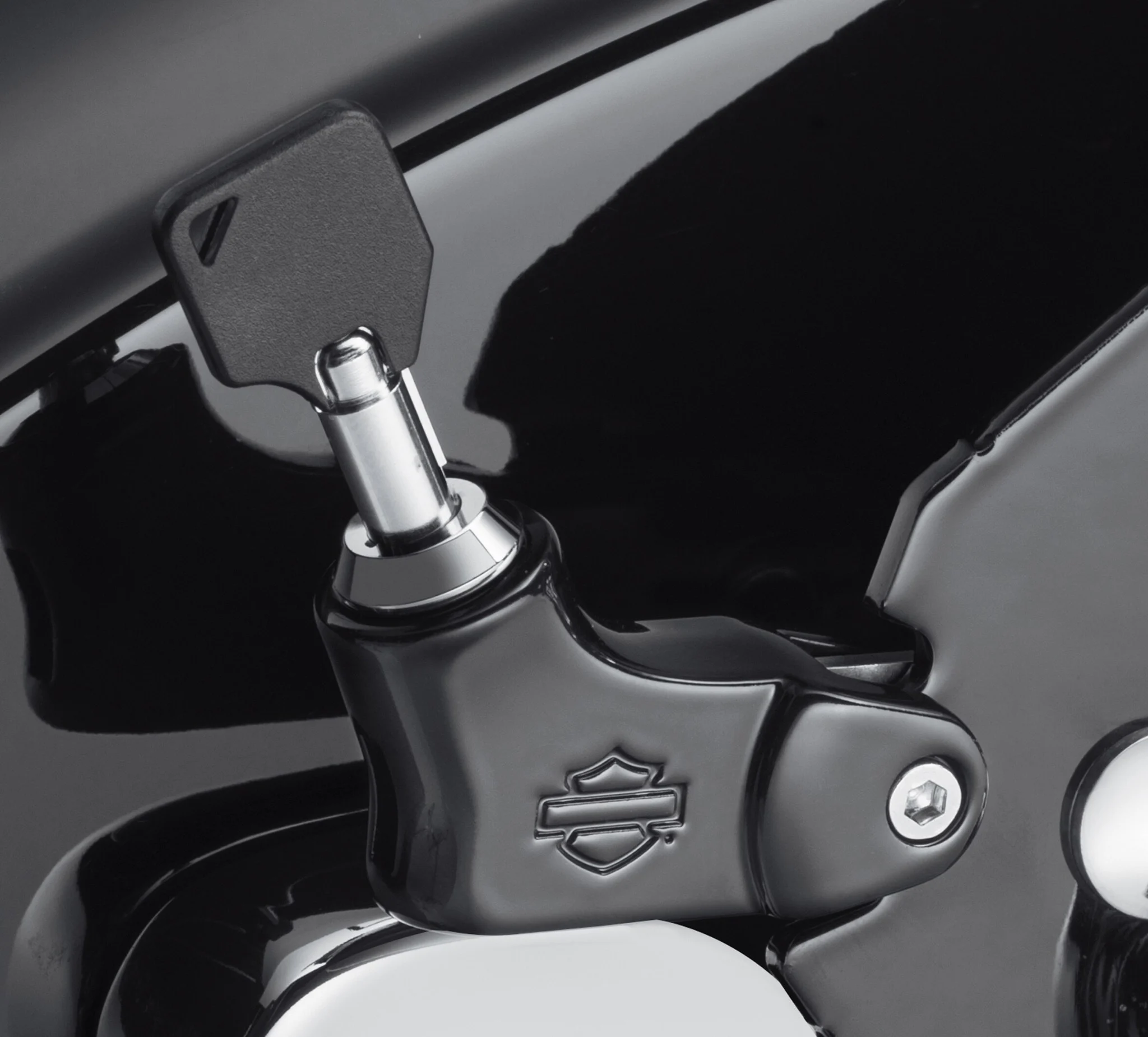 HoldFast Locking Latch - Black