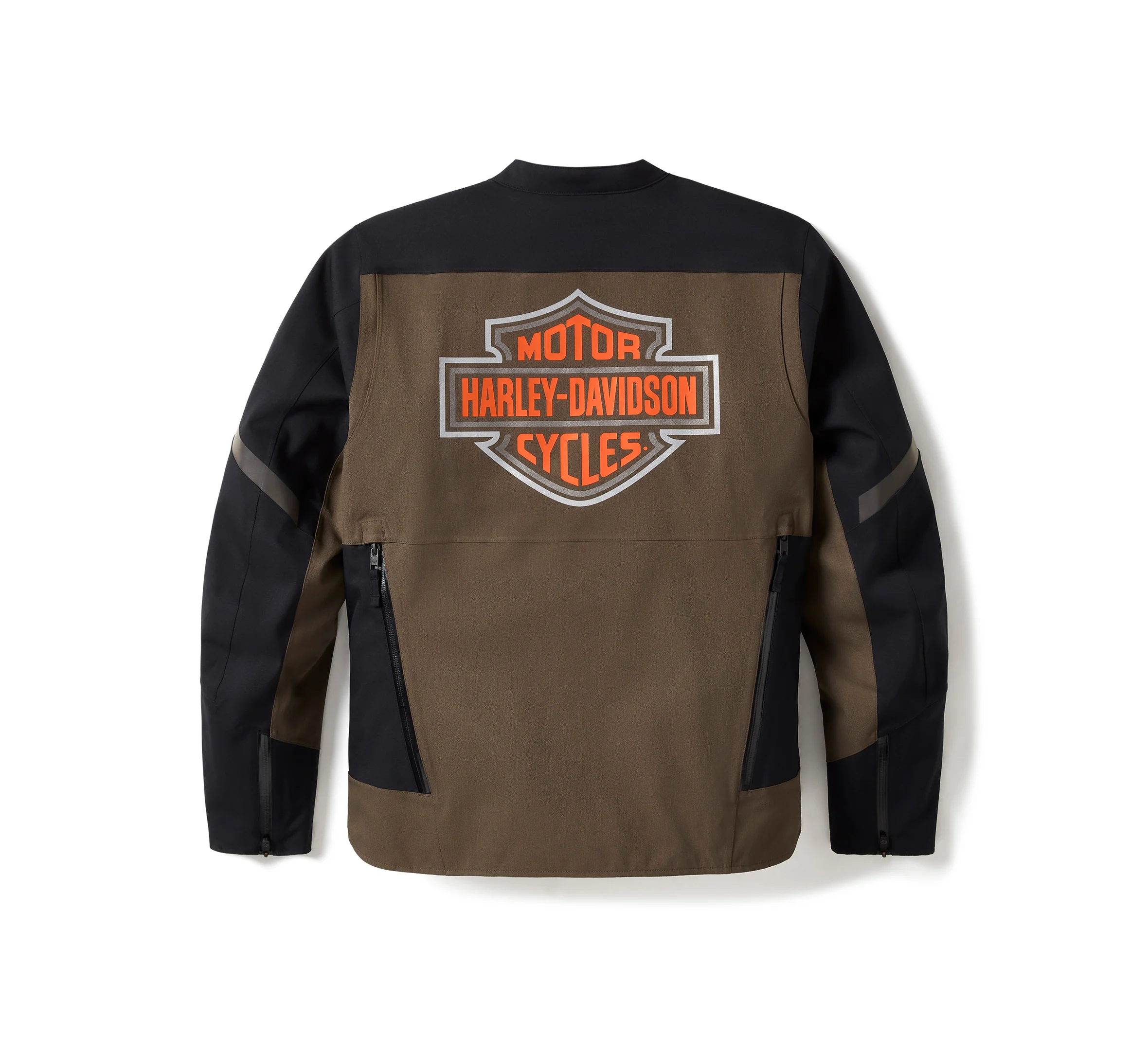 Men's H-D Waterproof Textile Riding Jacket