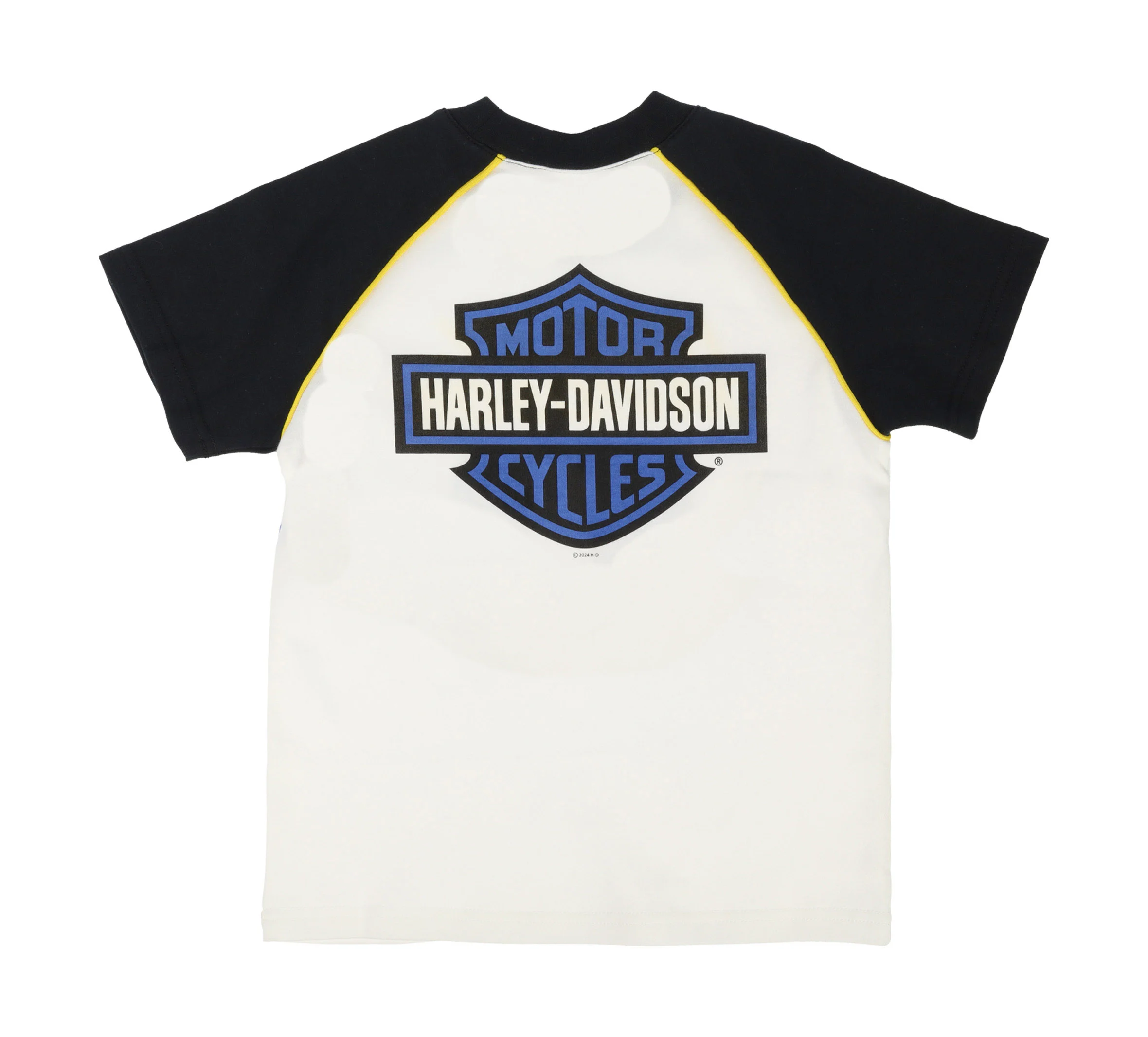 Little Boy's Race Collection Raglan Tee