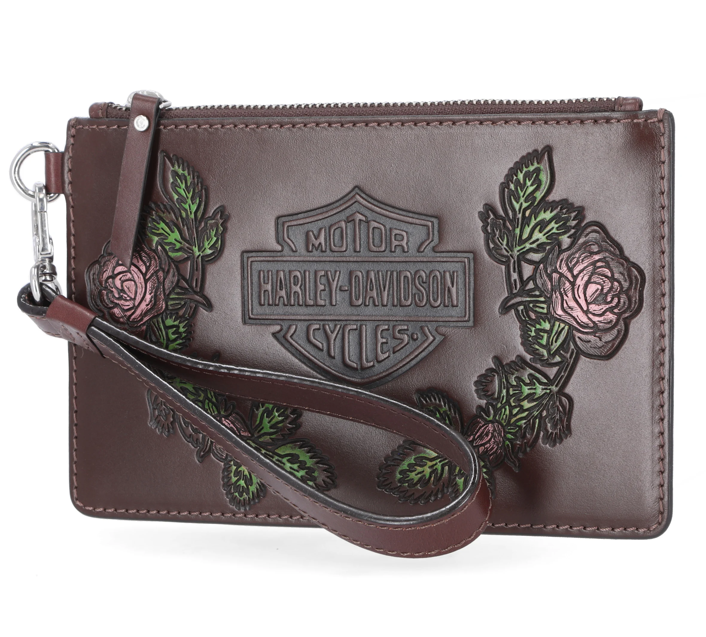 Floral Wristlet