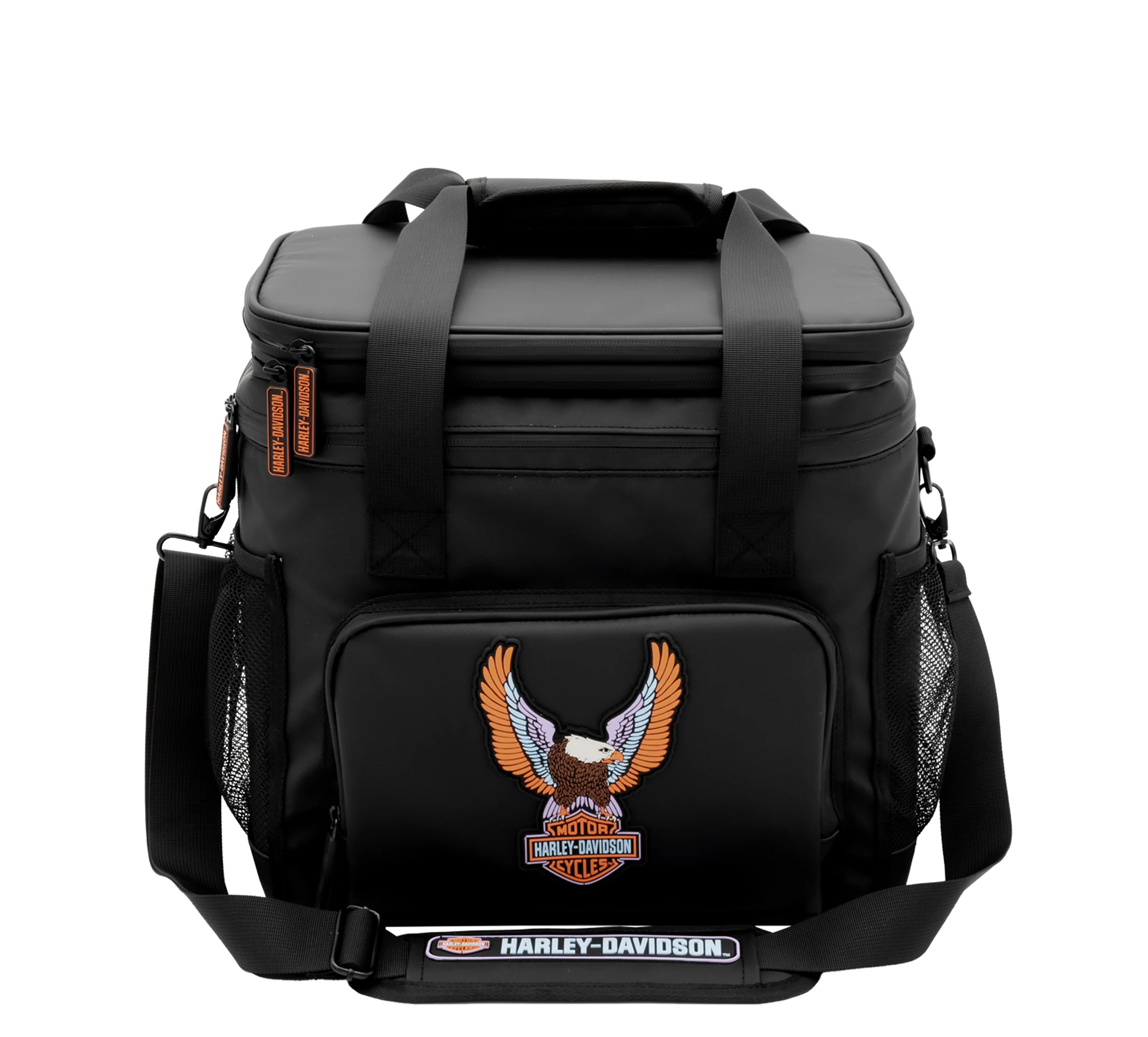 H-D Vivid Bar & Shield Eagle Cooler