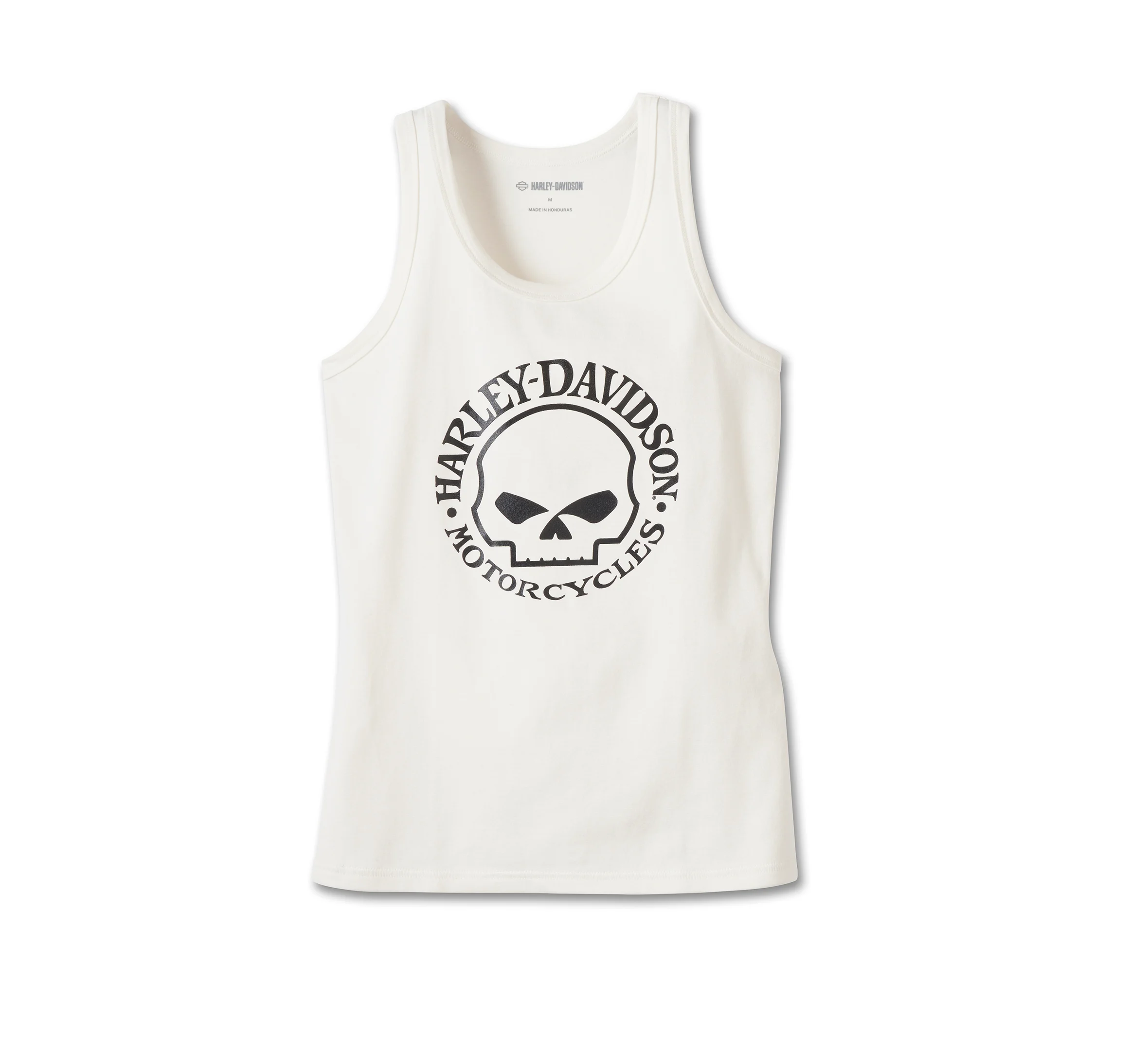 Women's Ultra Classic Skull Tank - Cloud Dancer