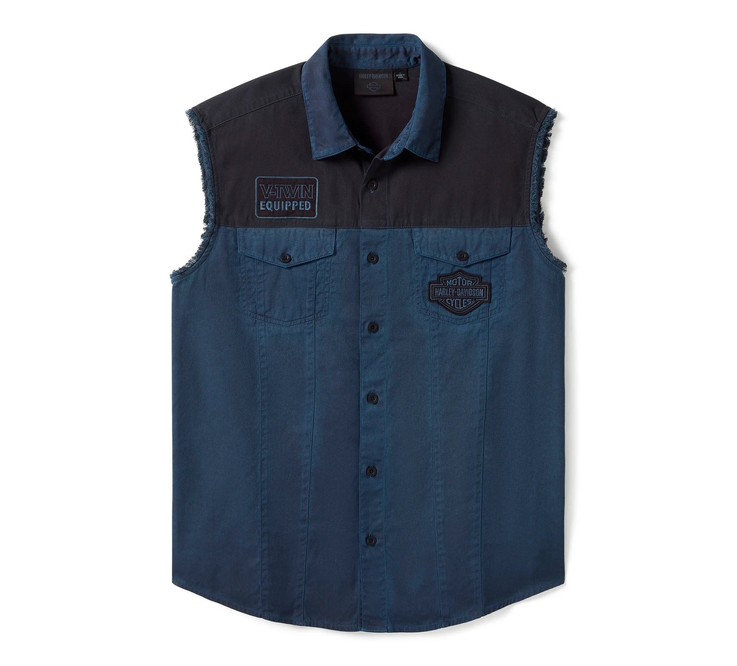 Men's Iron Bond II Blowout - Colorblock - Mood Indigo & Harley Black