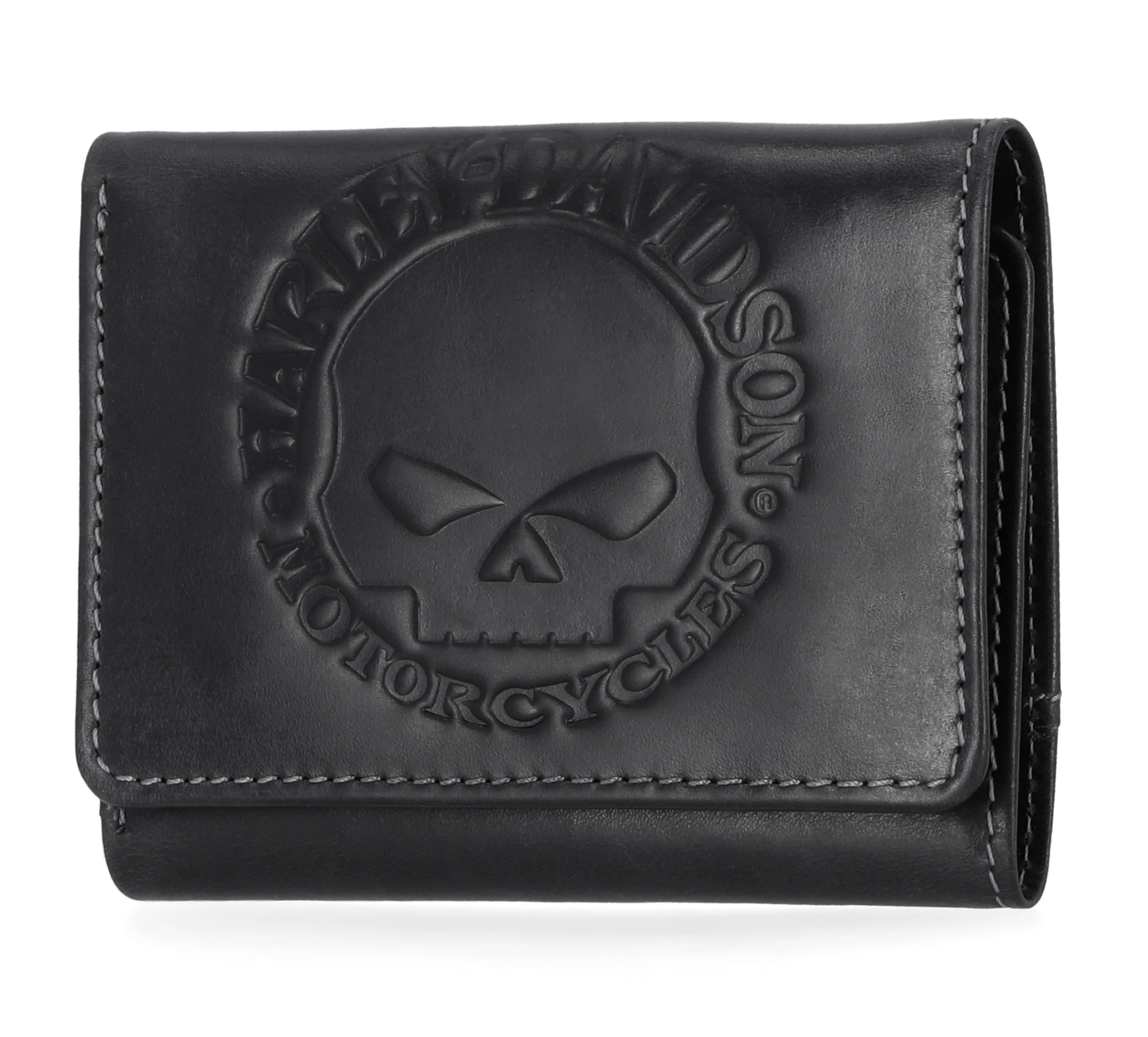Willie G Snap Trifold Wallet