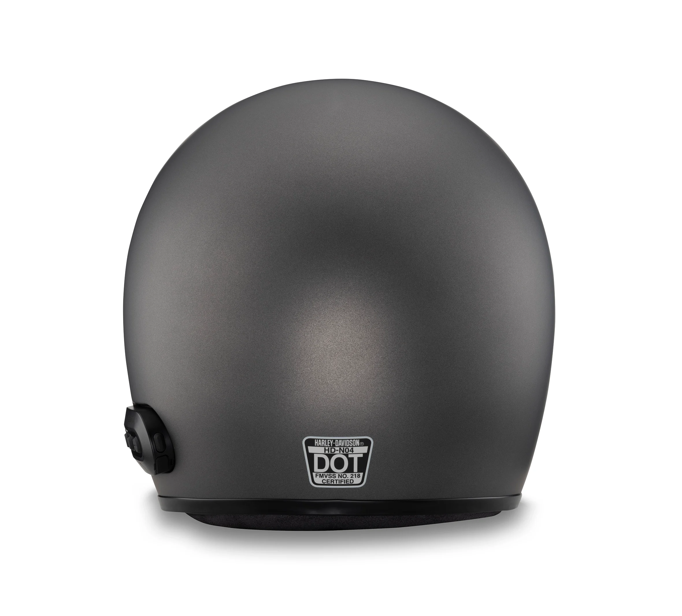 Fury N04 Bluetooth 3/4 Helmet - Matte Silver