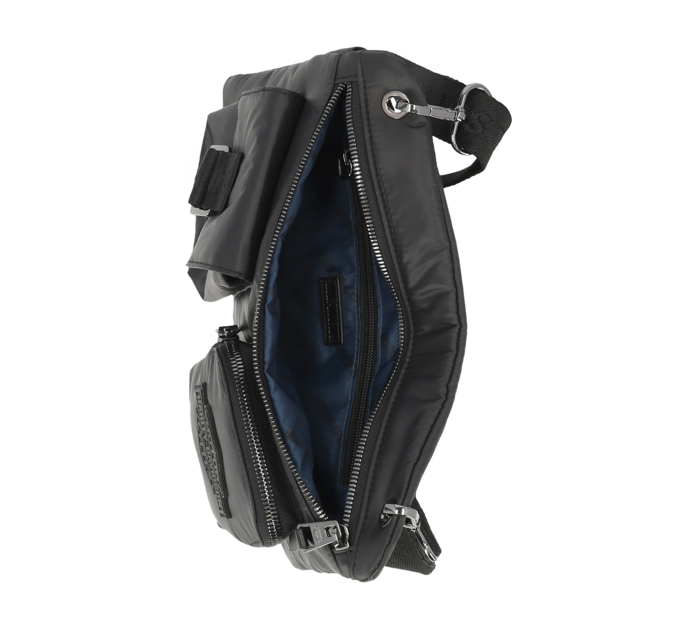 Utility Crossbody Bag - Black