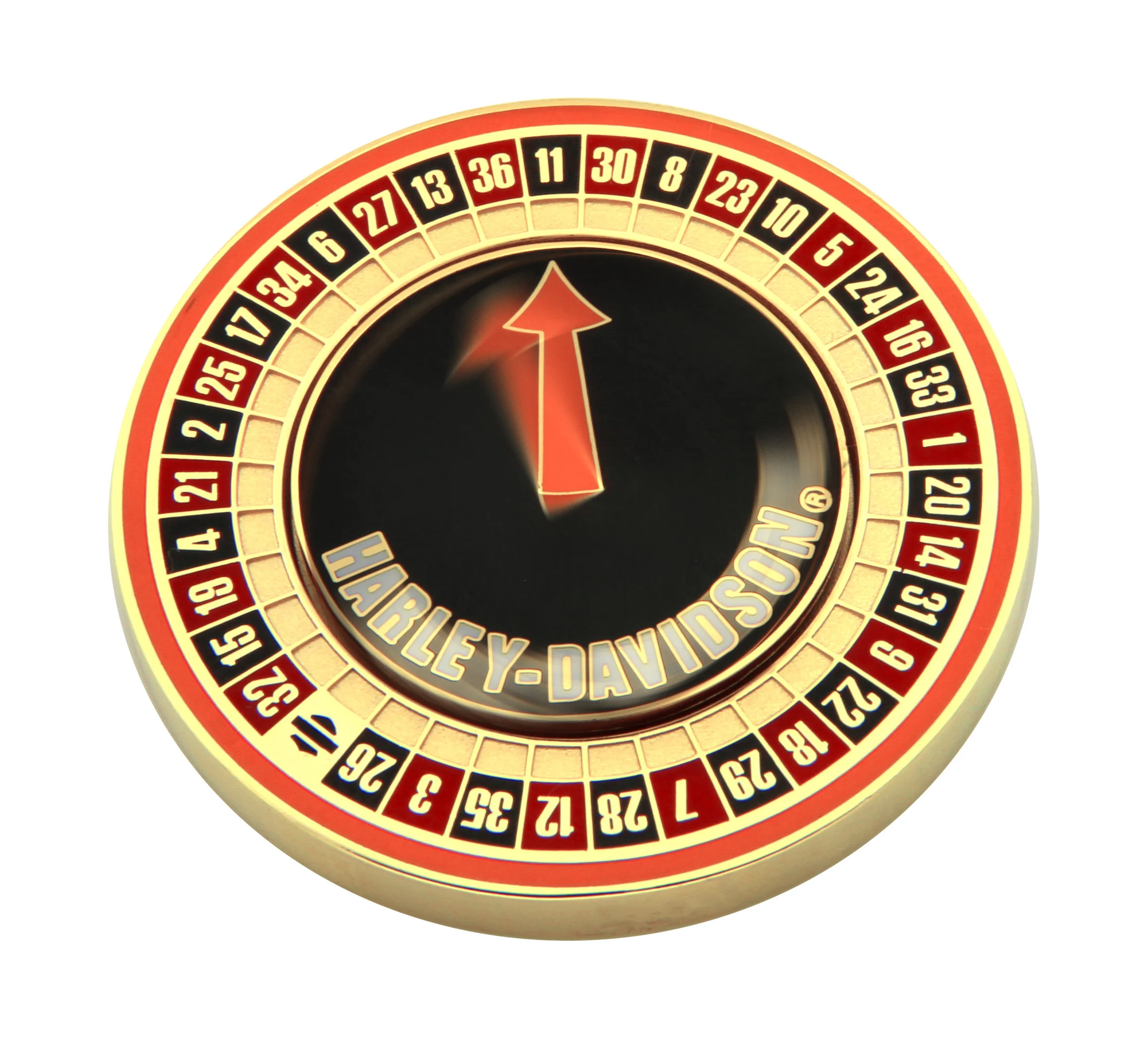 Roulette Spinner Coin