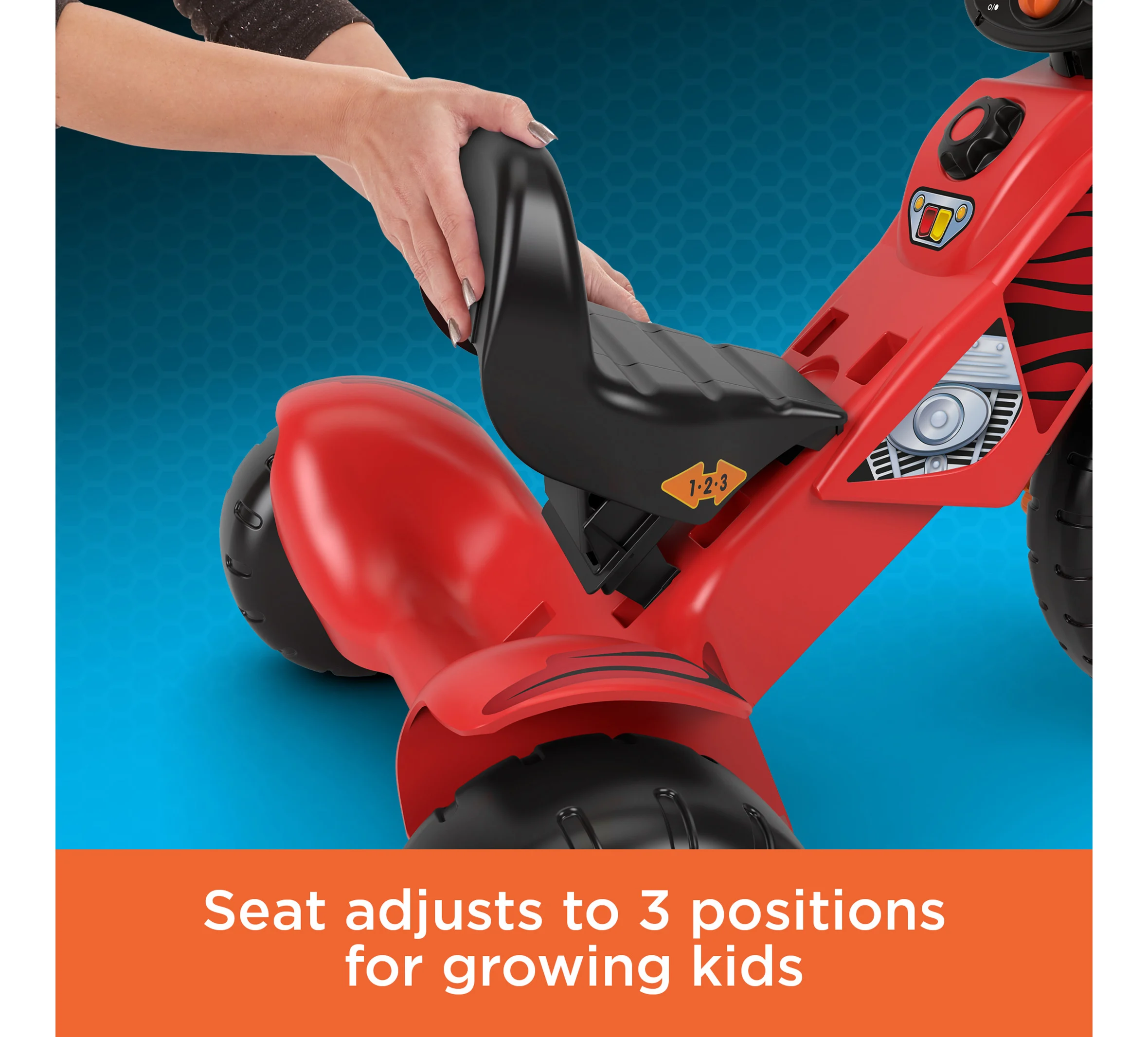 Fisher-Price Harley-Davidson Lights & Sounds Trike