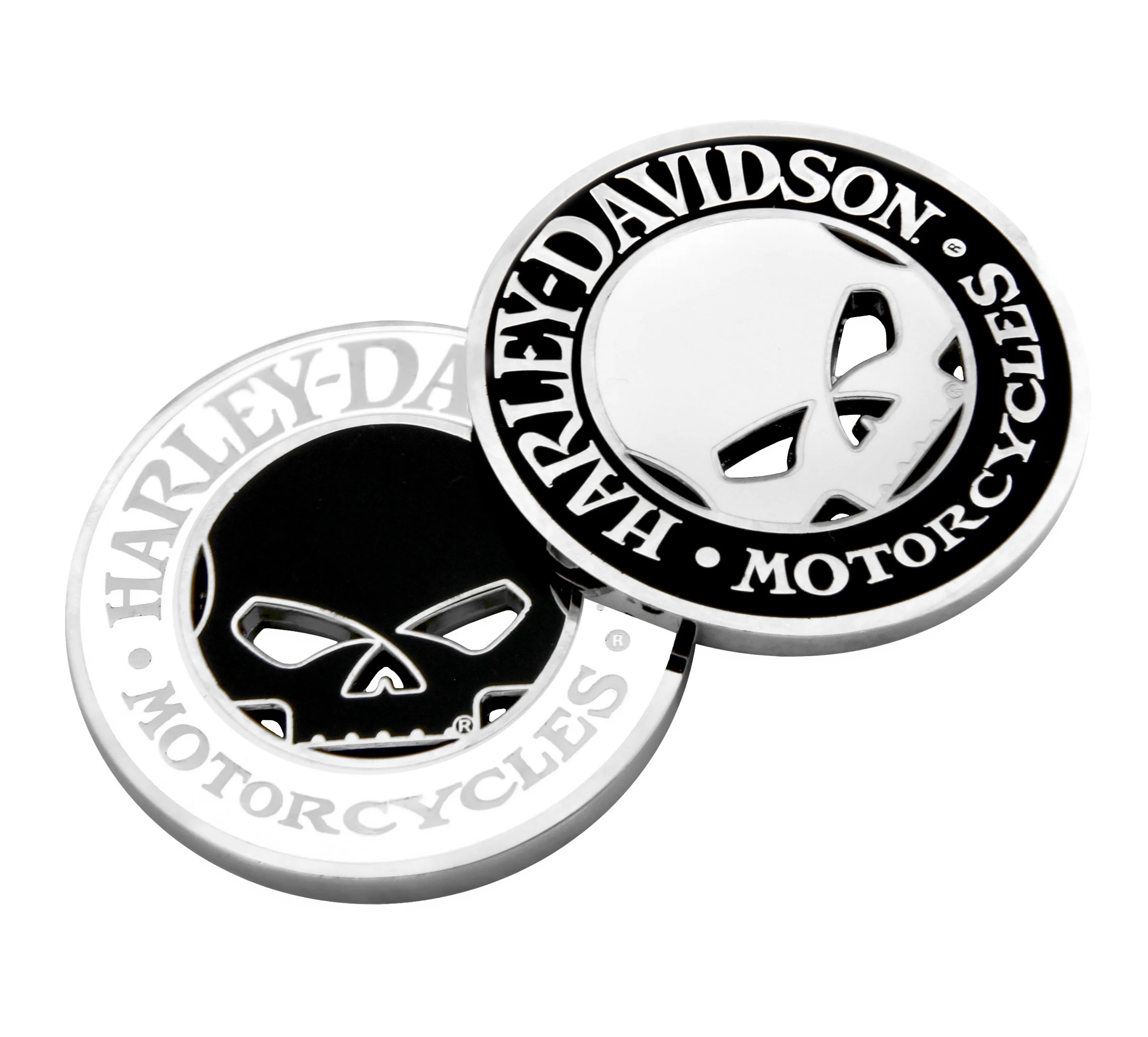 The Skull Cutout Coin